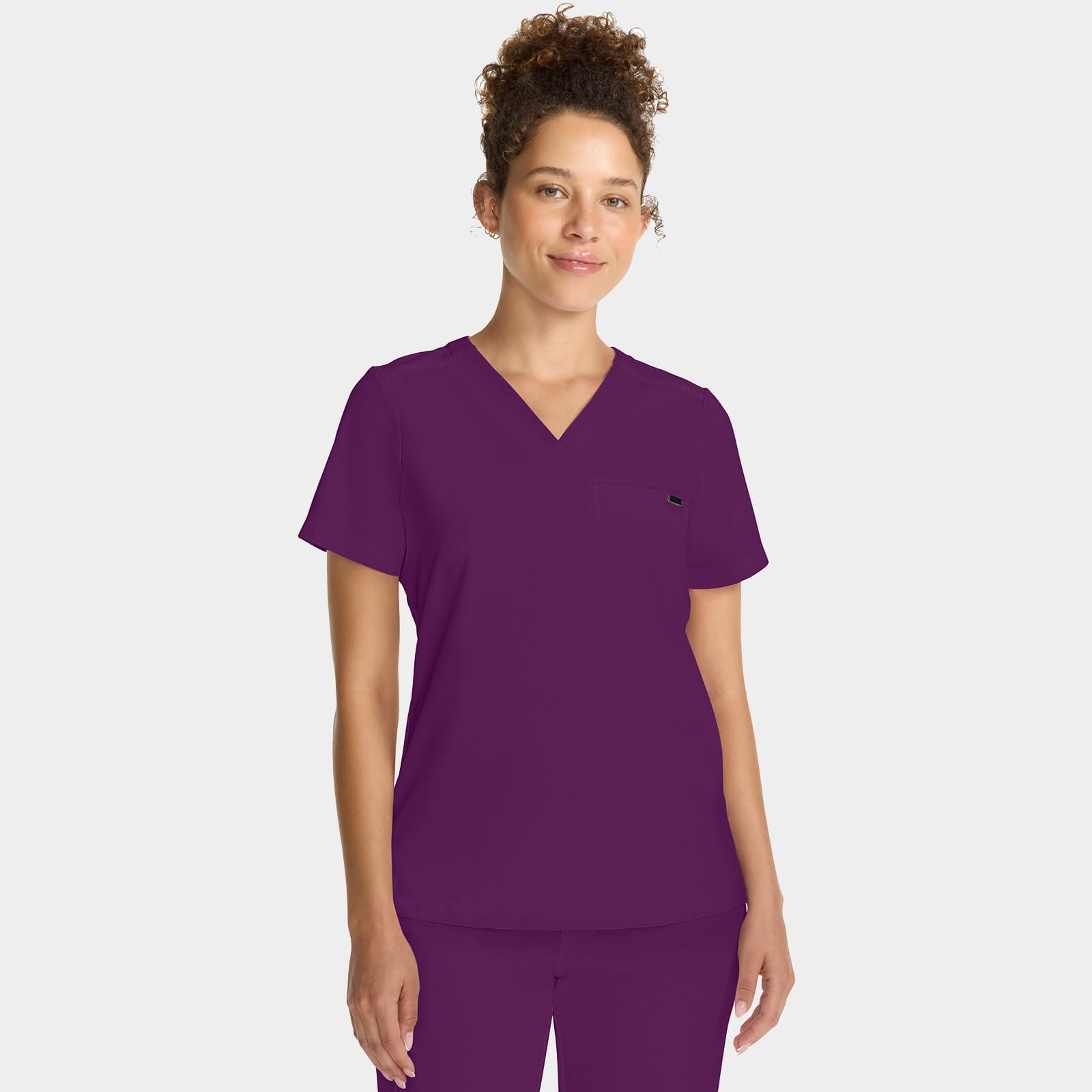 Billie V-Neck Scrub Top | HH755