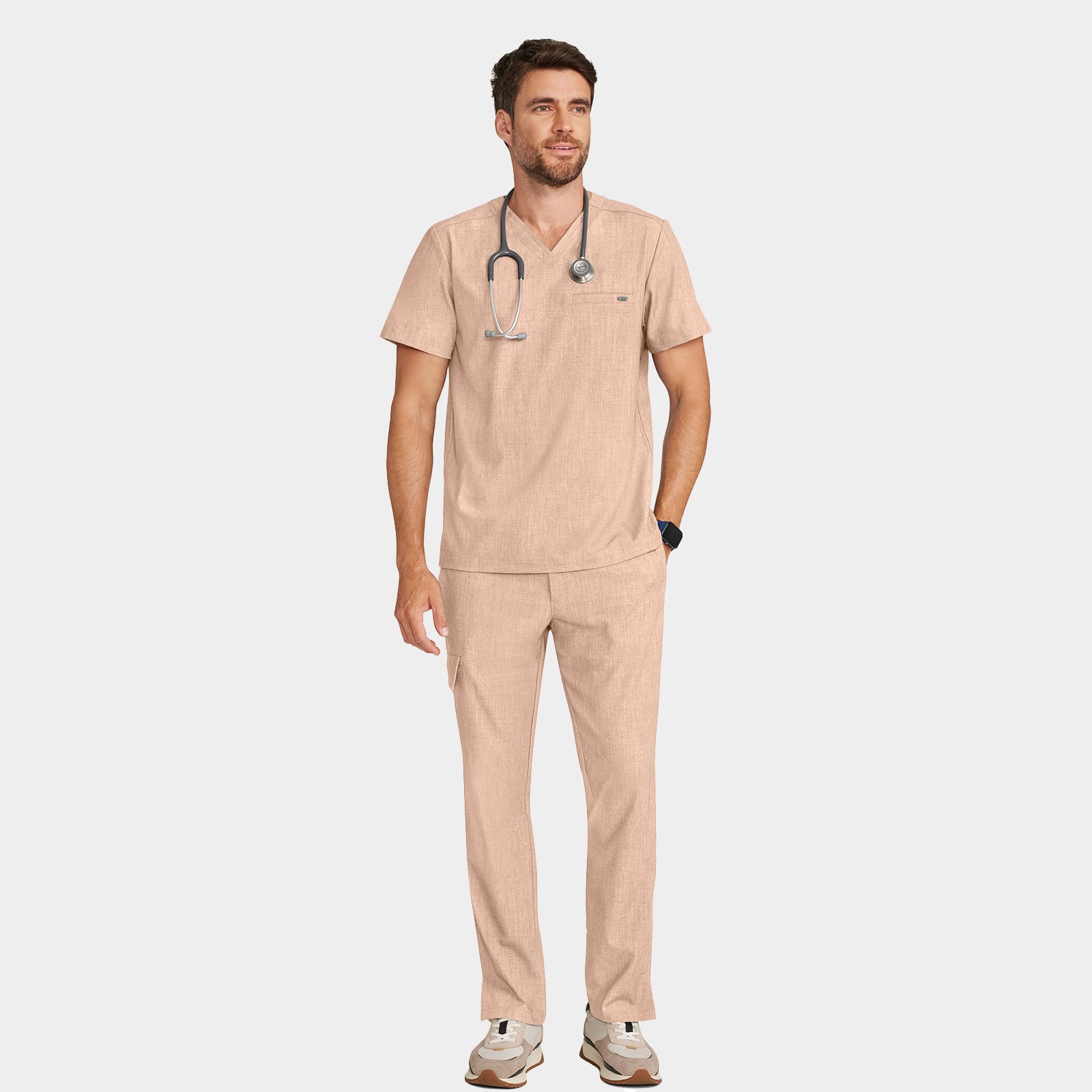 Men's Ari V-Neck Scrub Top | HH758