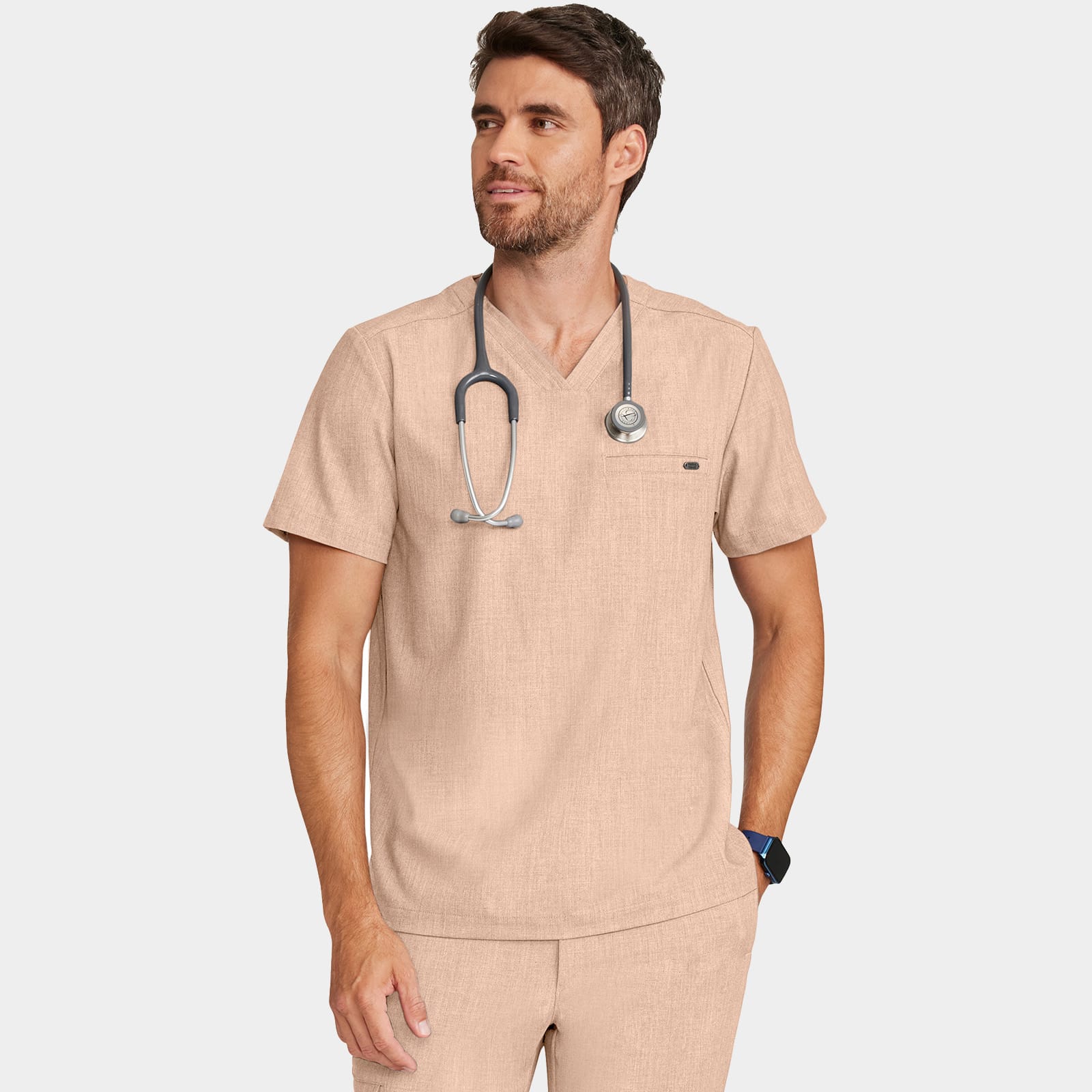 Men's Ari V-Neck Scrub Top | HH758