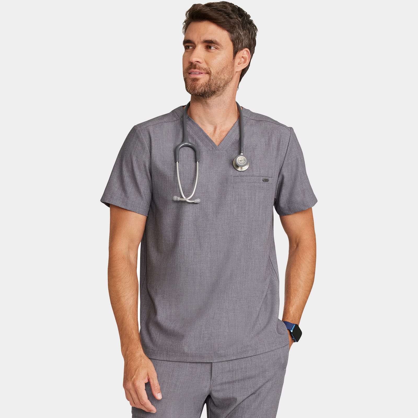 Men's Ari V-Neck Scrub Top | HH758