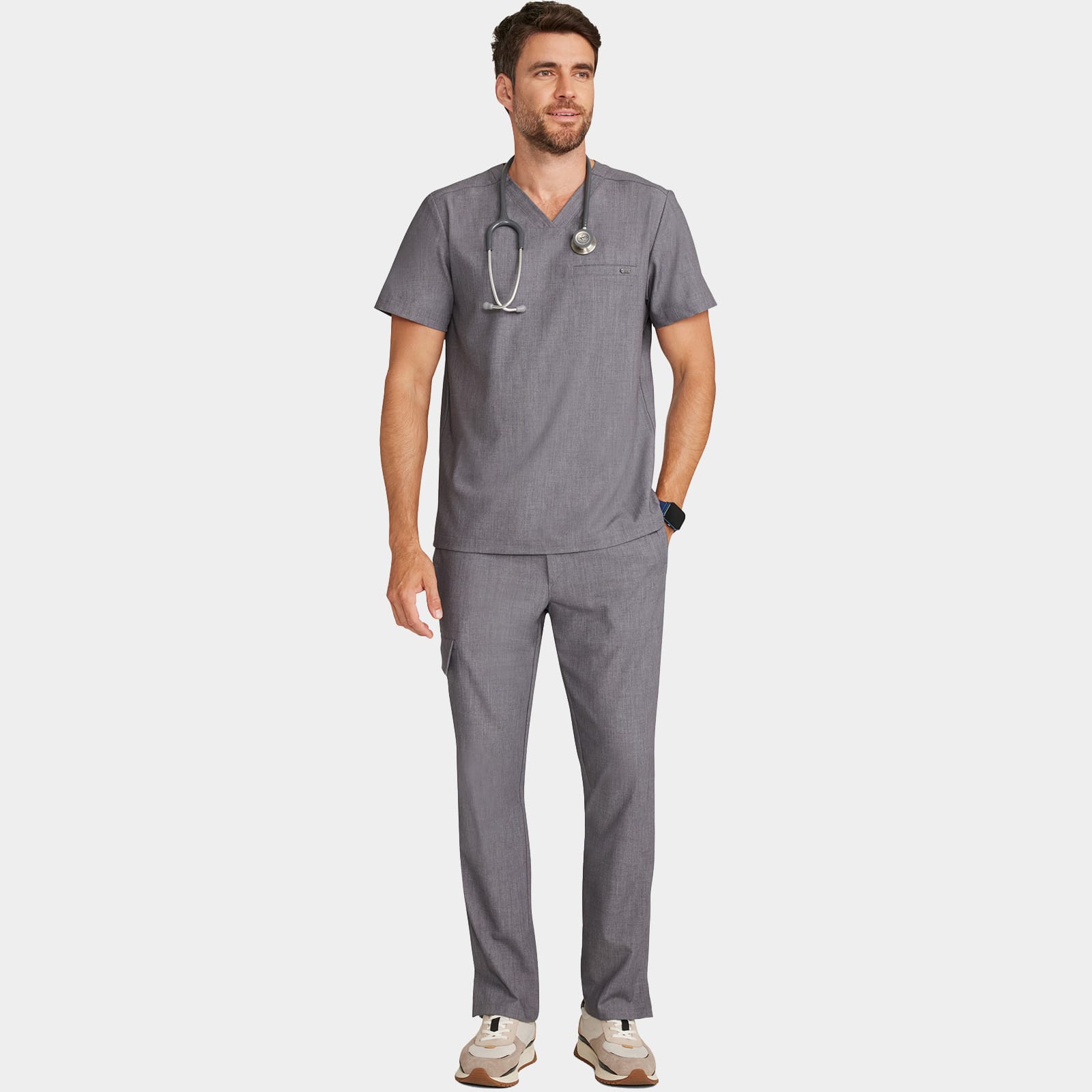Men's Ari V-Neck Scrub Top | HH758