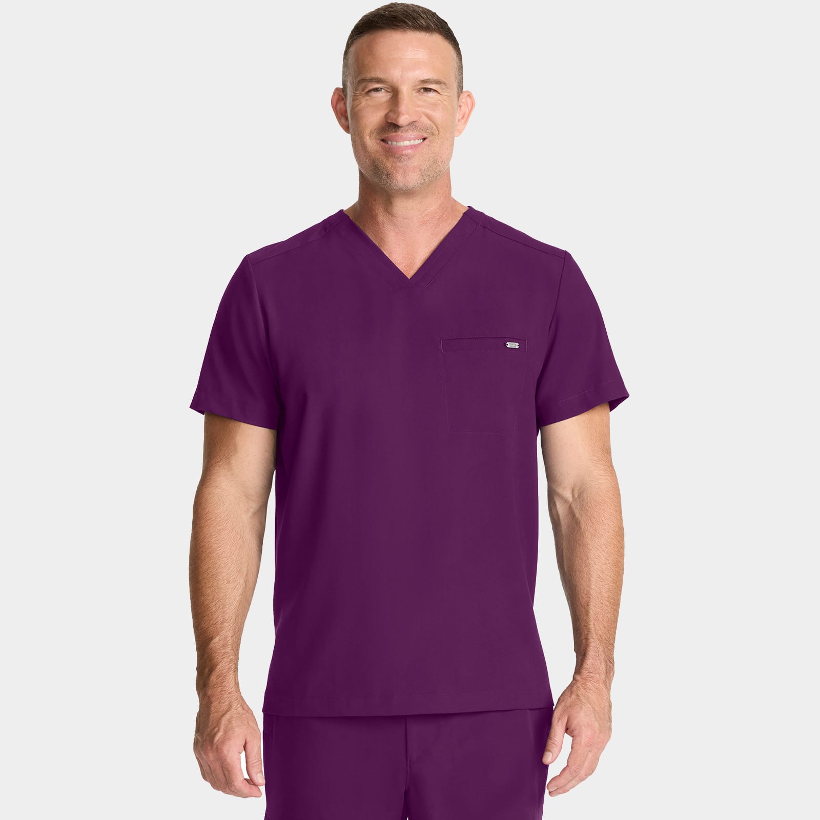 Men's Ari V-Neck Scrub Top