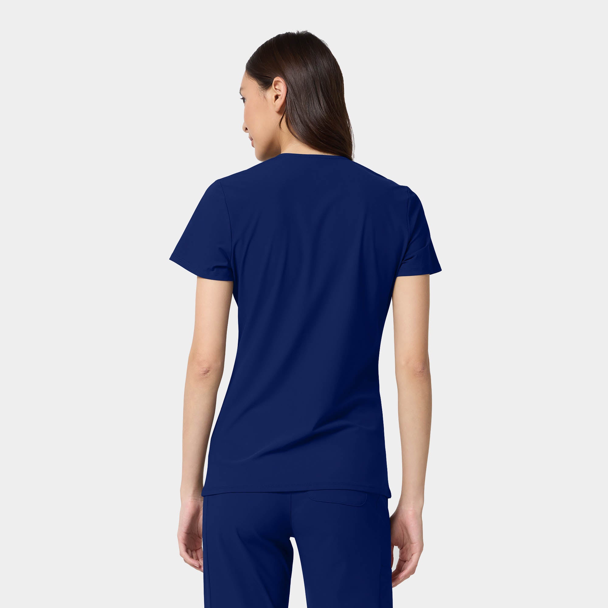 Women's Shaped V-Neck Top | IN00033