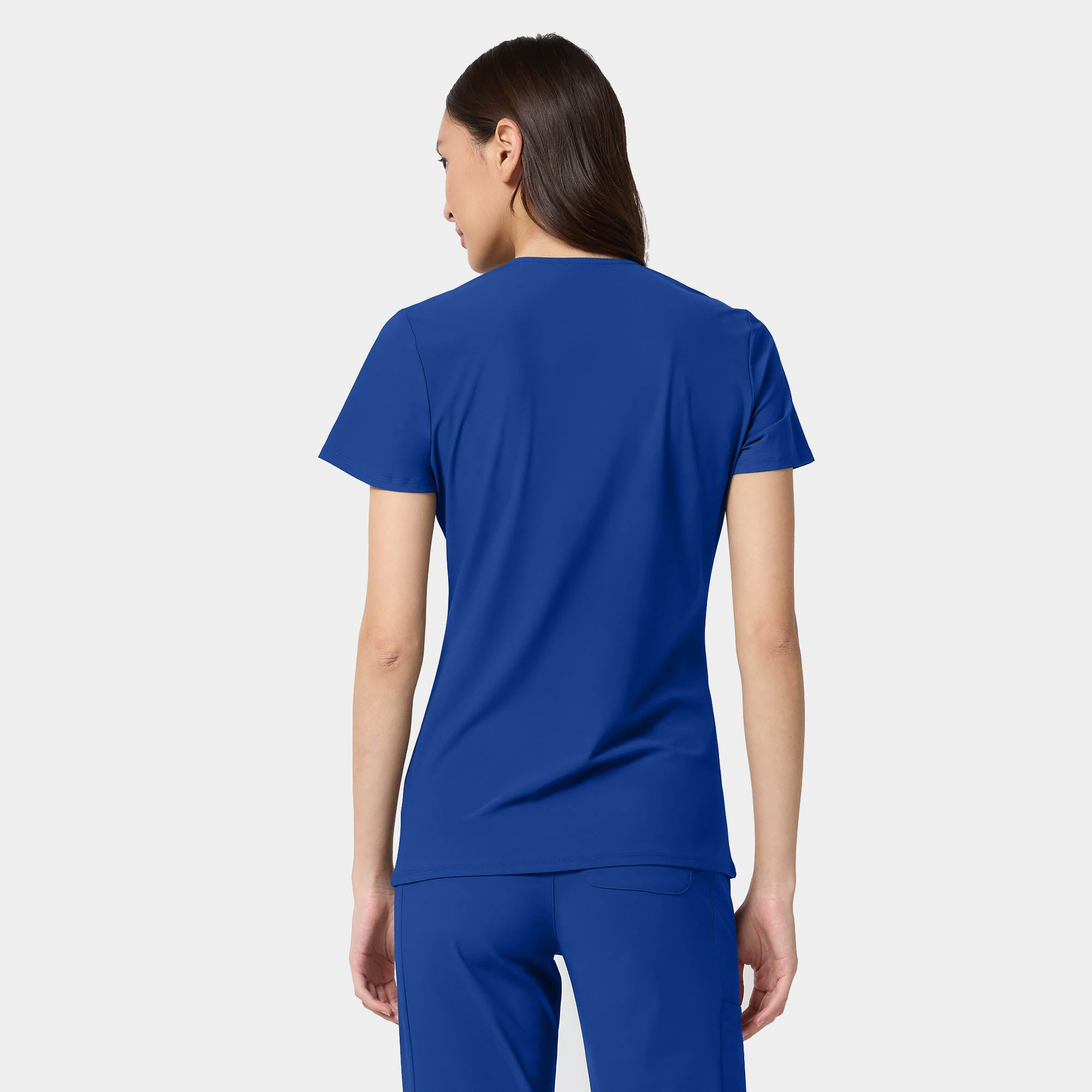 Women's Shaped V-Neck Top | IN00033