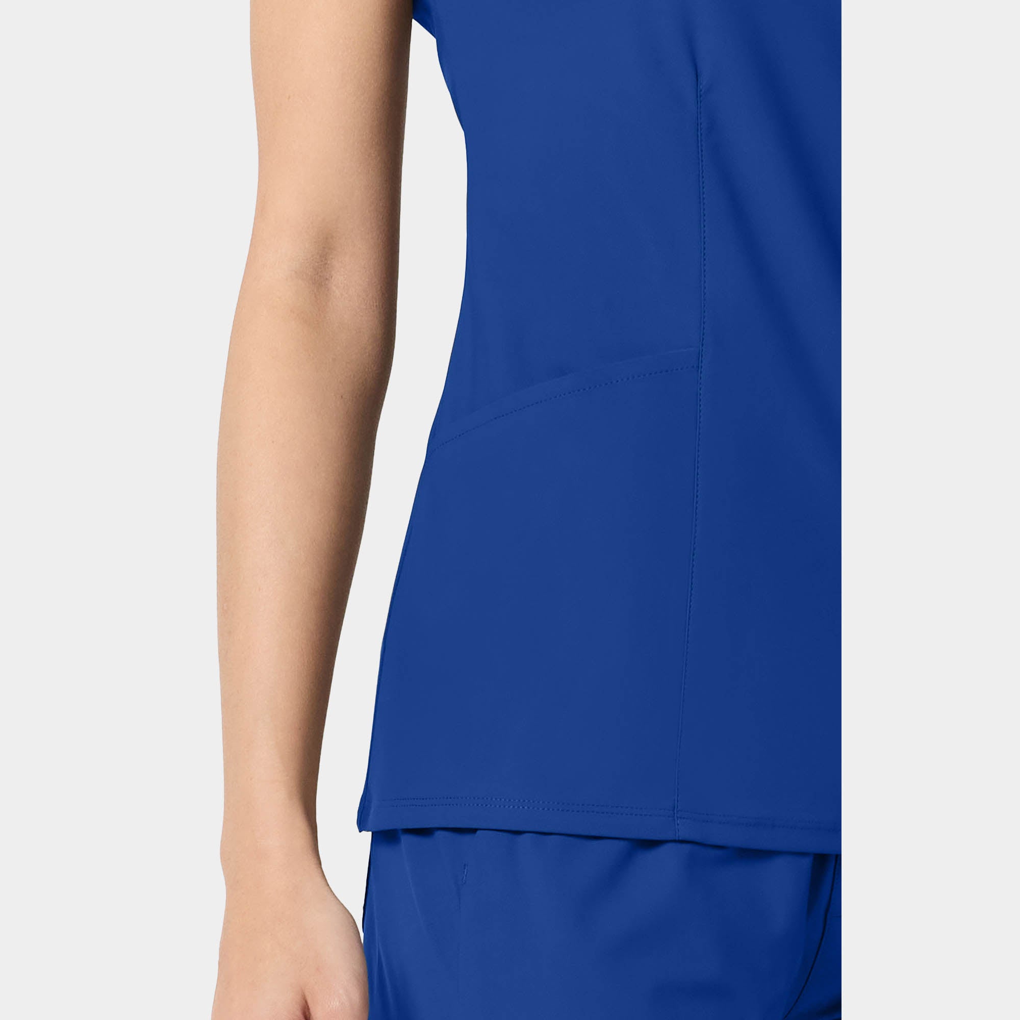 Women's Shaped V-Neck Top | IN00033