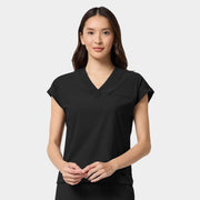 Women’s Tuck-In Dolman V-Neck Scrub Top | IN00034