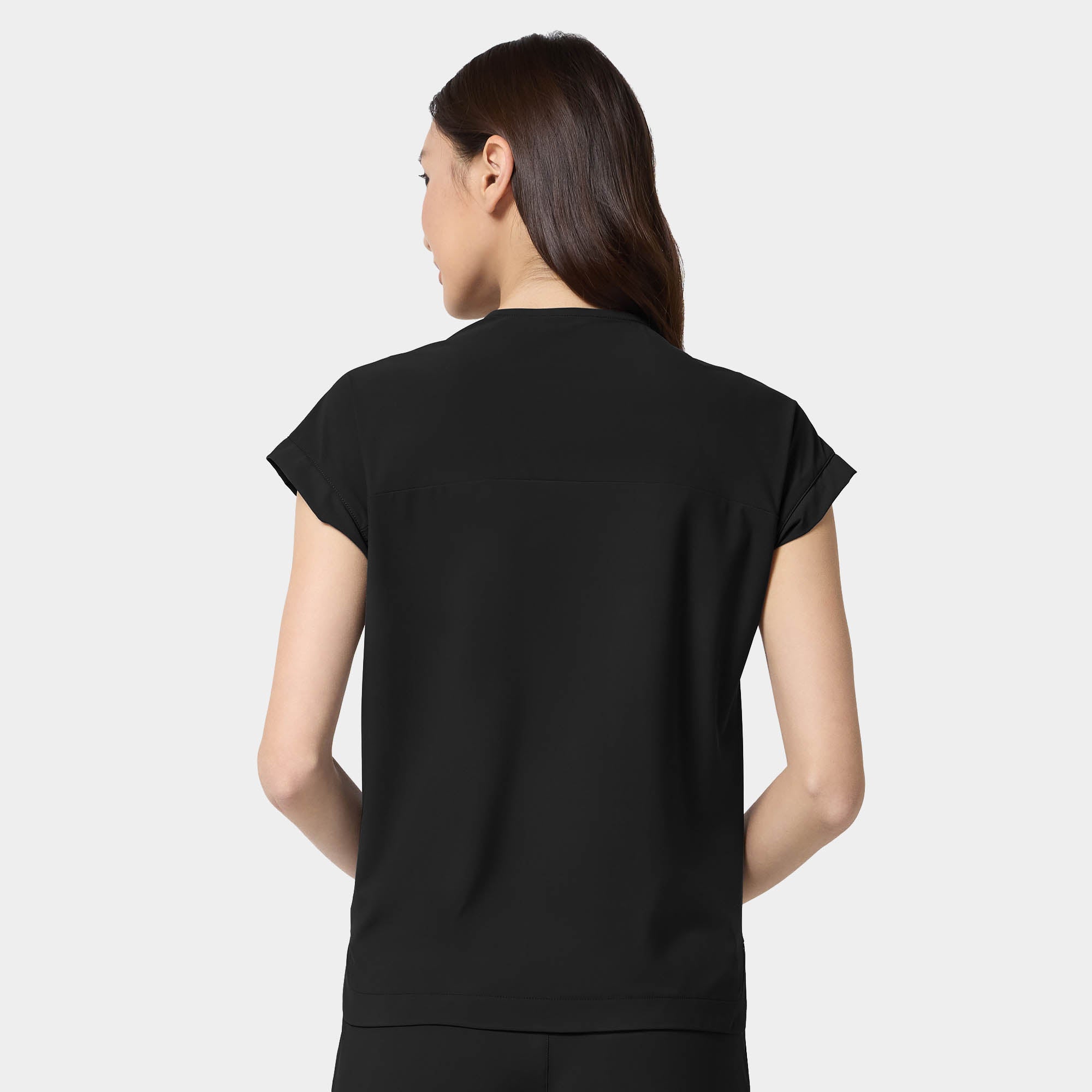 Women’s Tuck-In Dolman V-Neck Scrub Top | IN00034