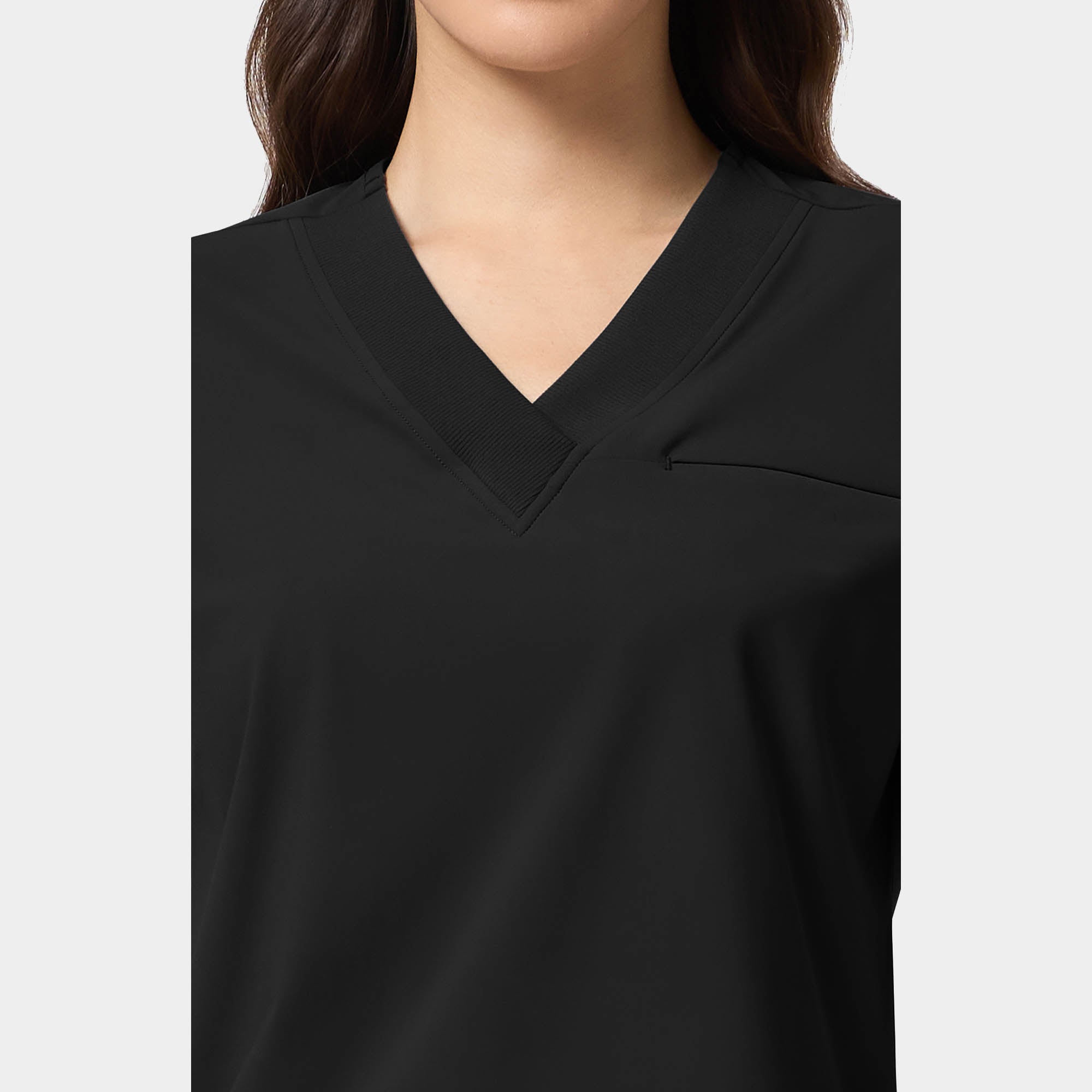 Women’s Tuck-In Dolman V-Neck Scrub Top | IN00034
