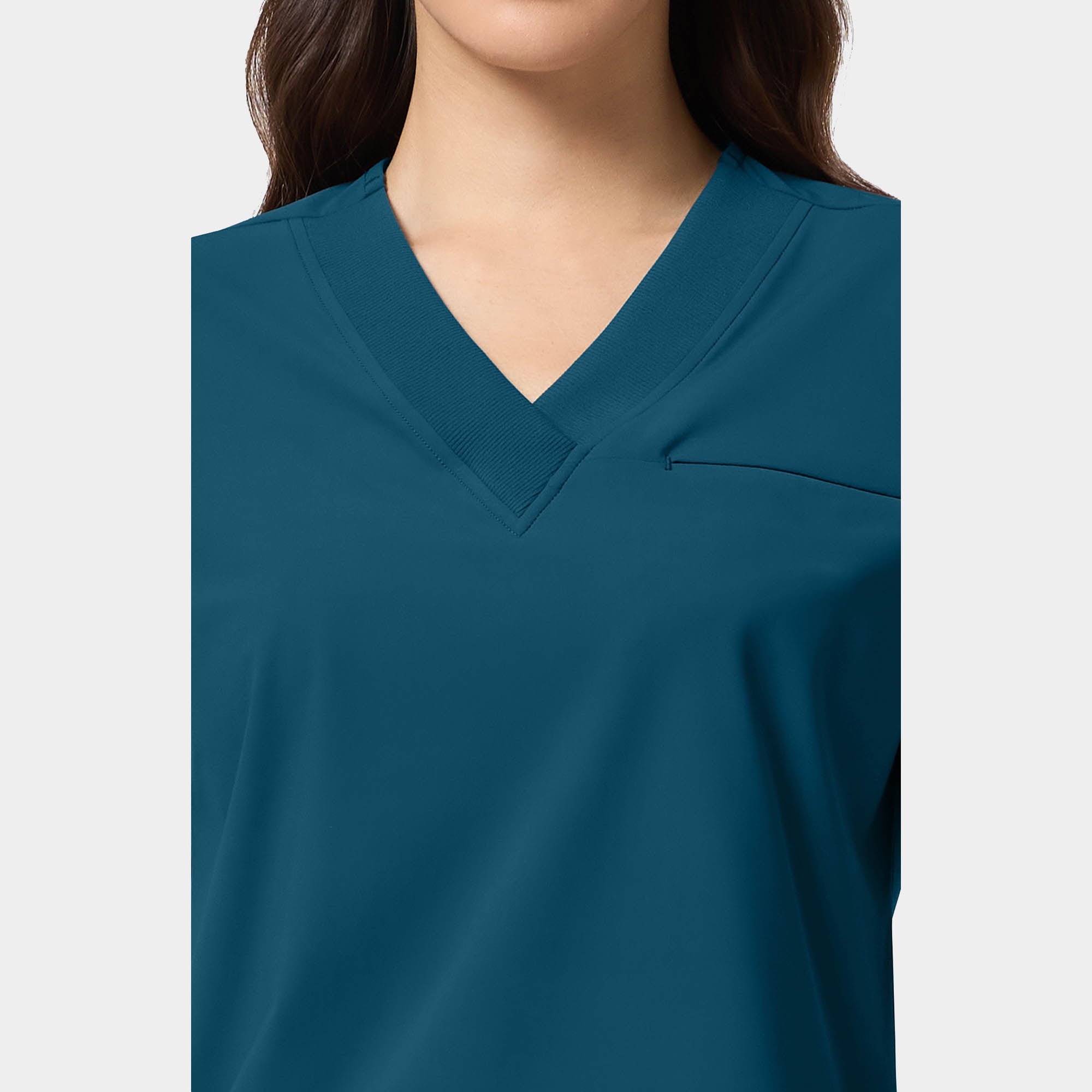 Women’s Tuck-In Dolman V-Neck Scrub Top | IN00034