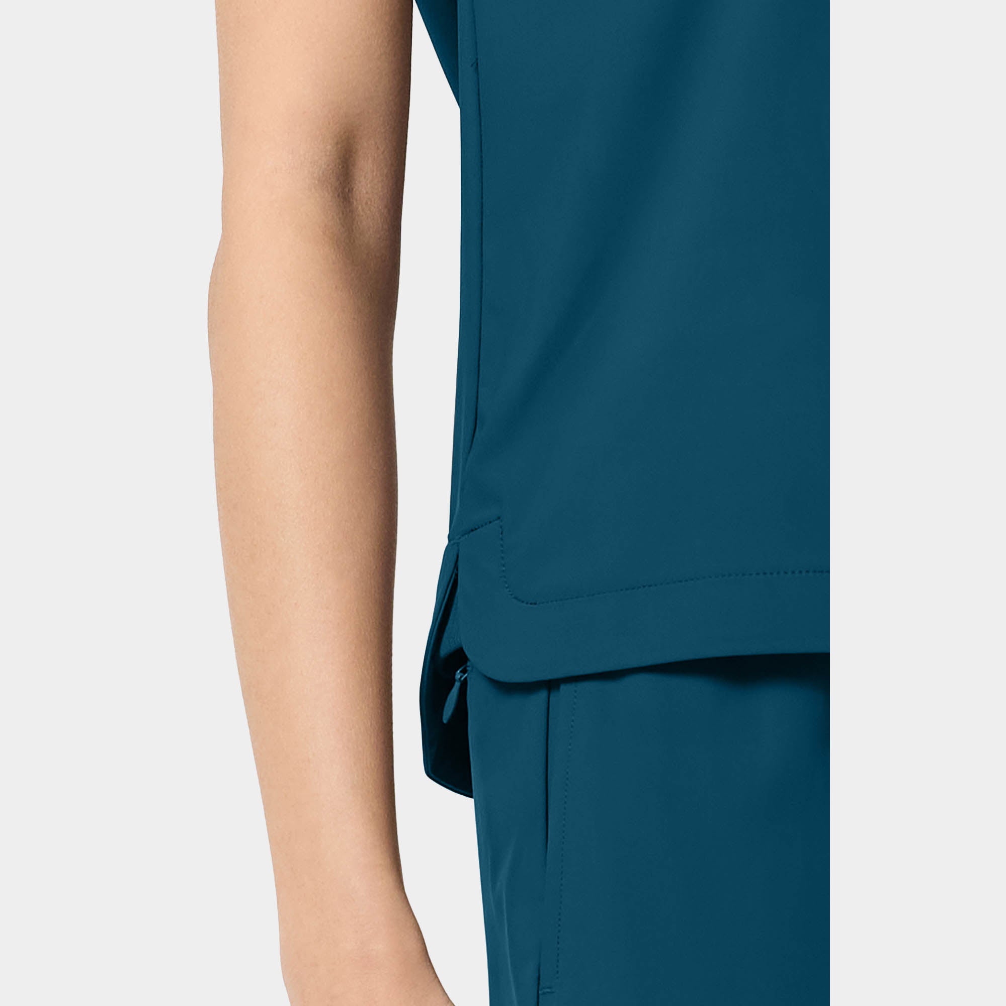 Women’s Tuck-In Dolman V-Neck Scrub Top | IN00034