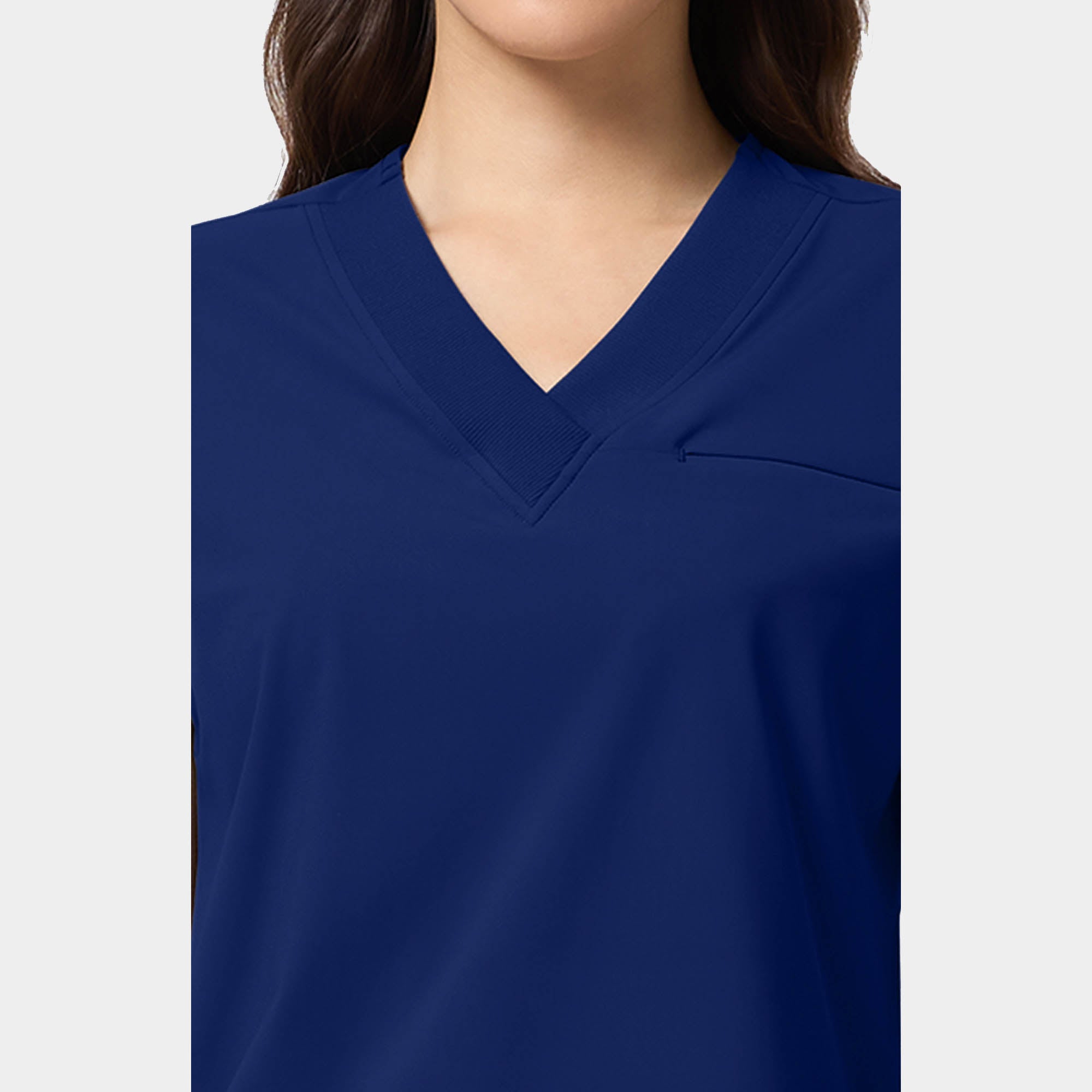 Women’s Tuck-In Dolman V-Neck Scrub Top | IN00034