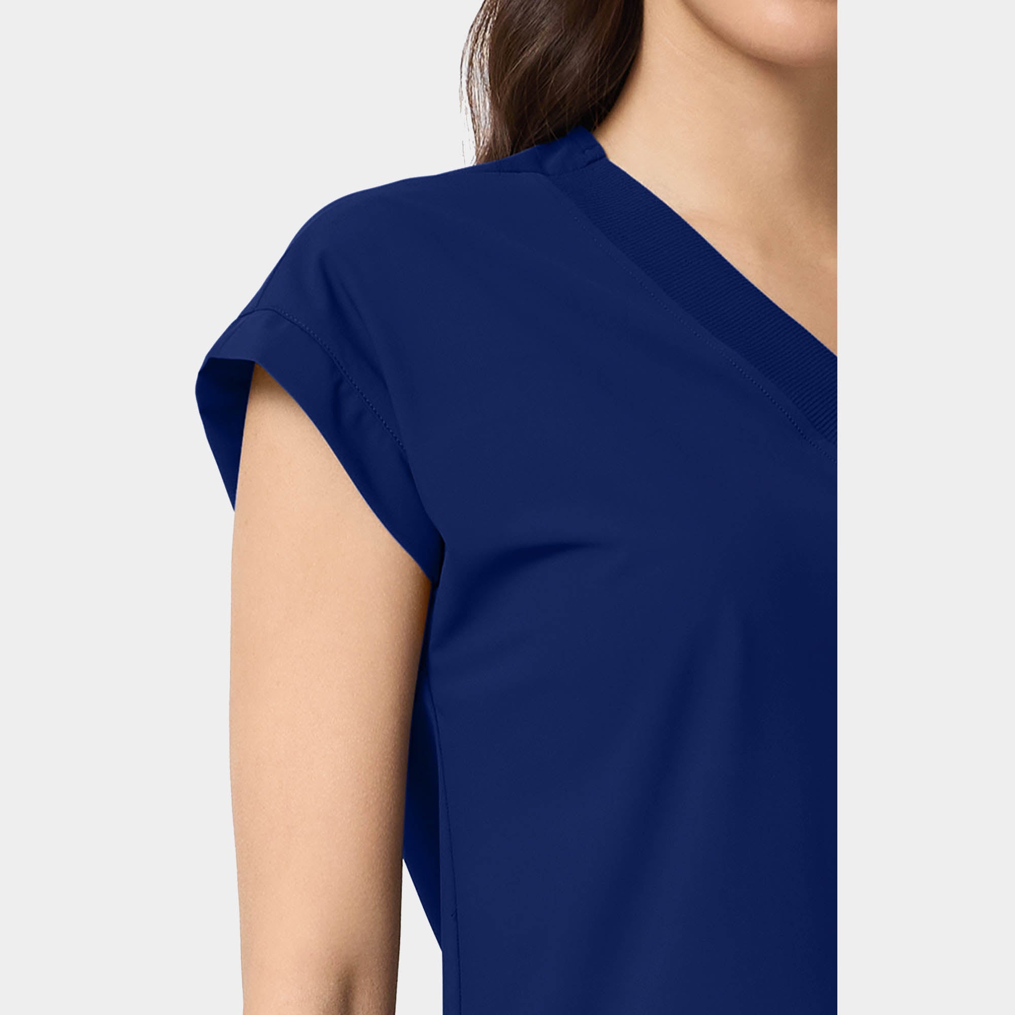 Women’s Tuck-In Dolman V-Neck Scrub Top | IN00034