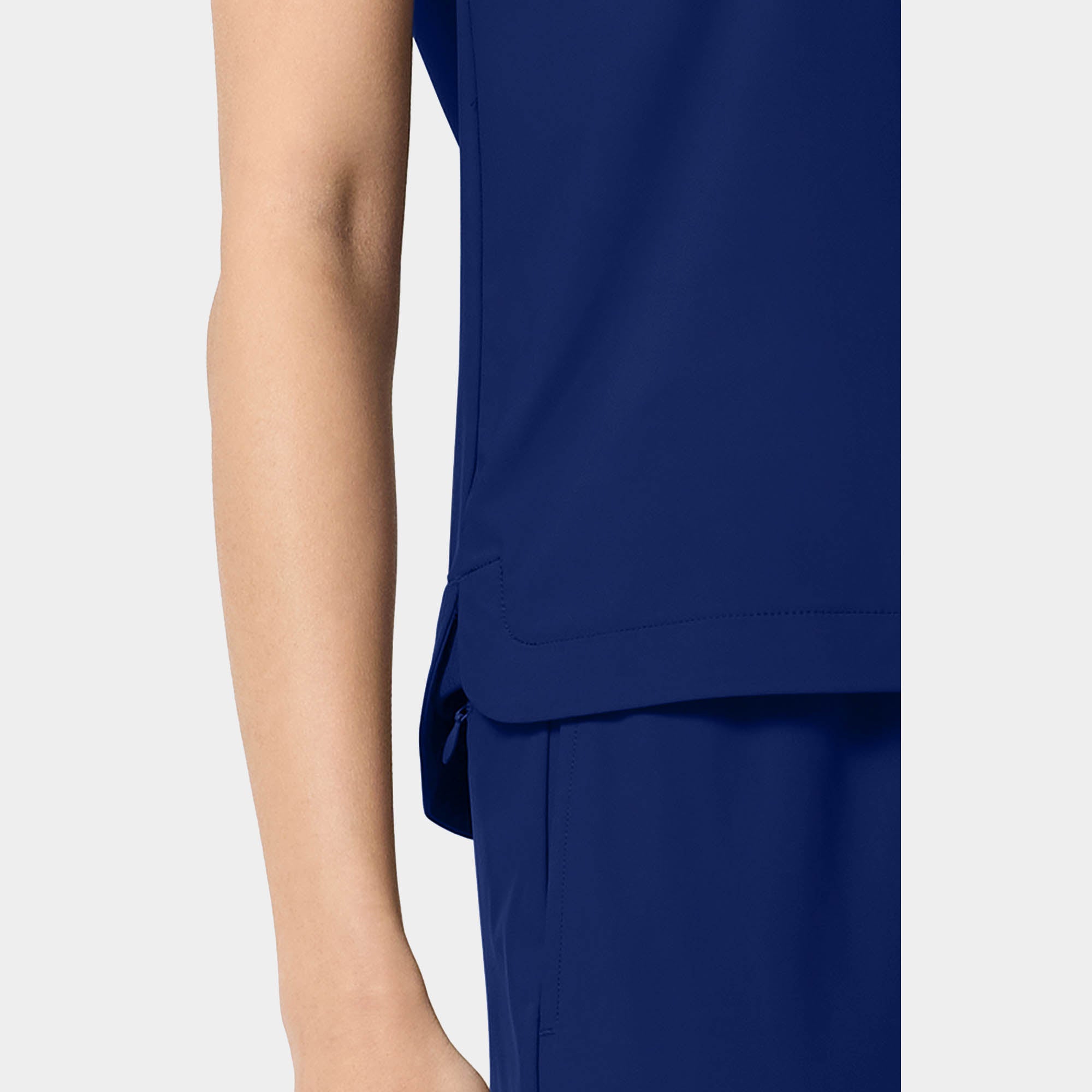 Women’s Tuck-In Dolman V-Neck Scrub Top | IN00034