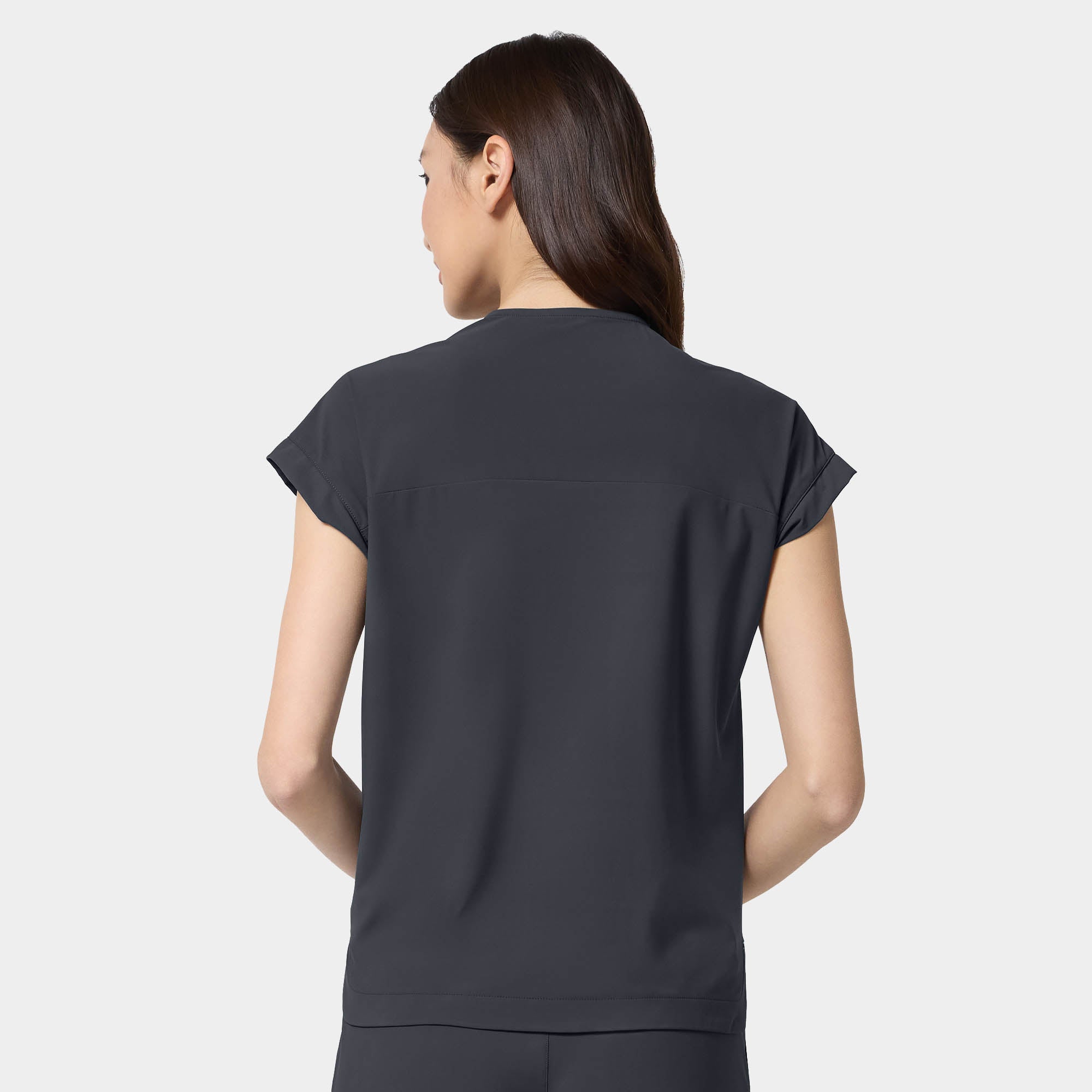 Women’s Tuck-In Dolman V-Neck Scrub Top | IN00034