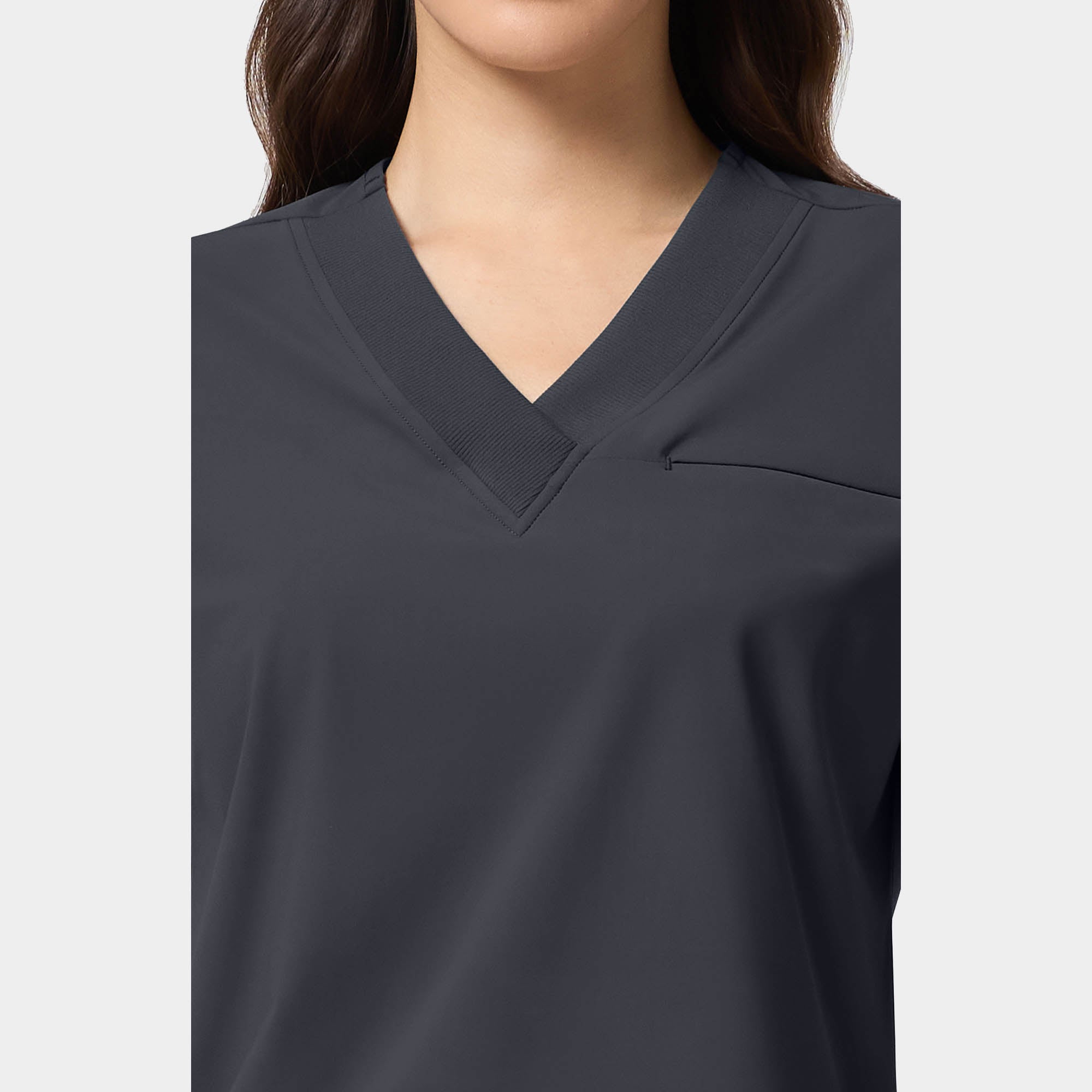 Women’s Tuck-In Dolman V-Neck Scrub Top | IN00034