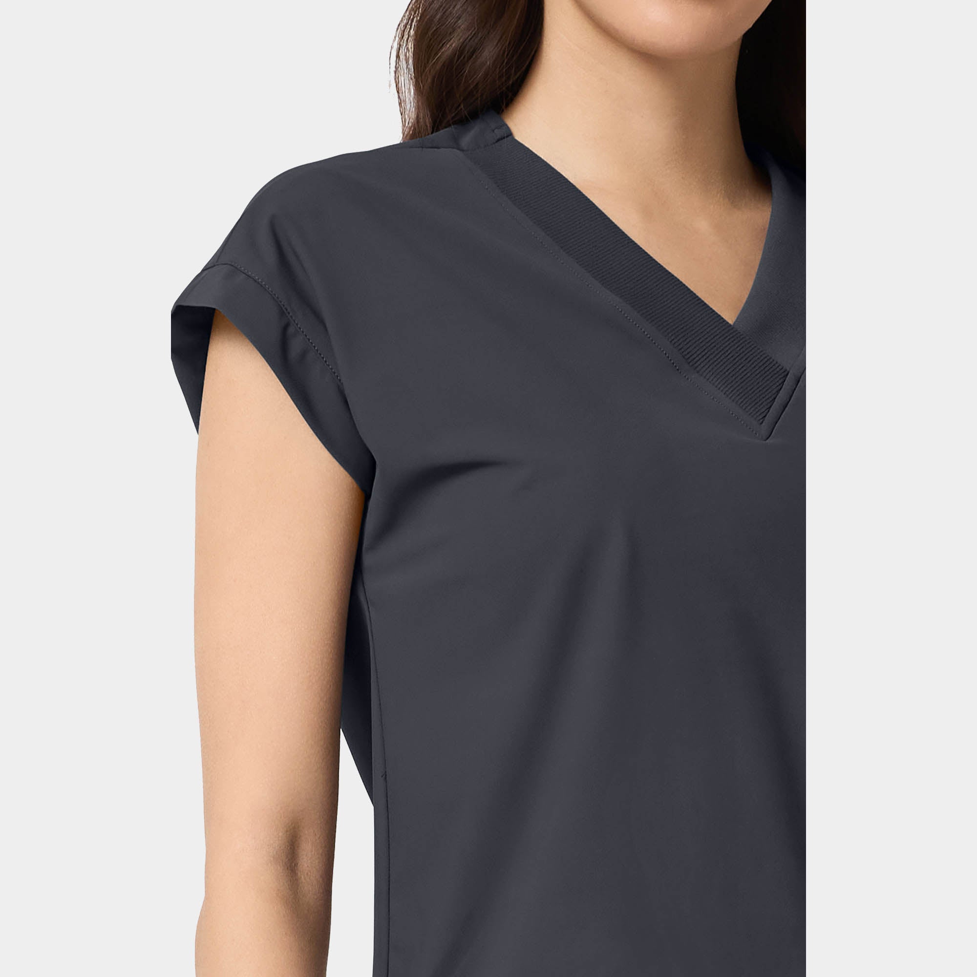 Women’s Tuck-In Dolman V-Neck Scrub Top | IN00034