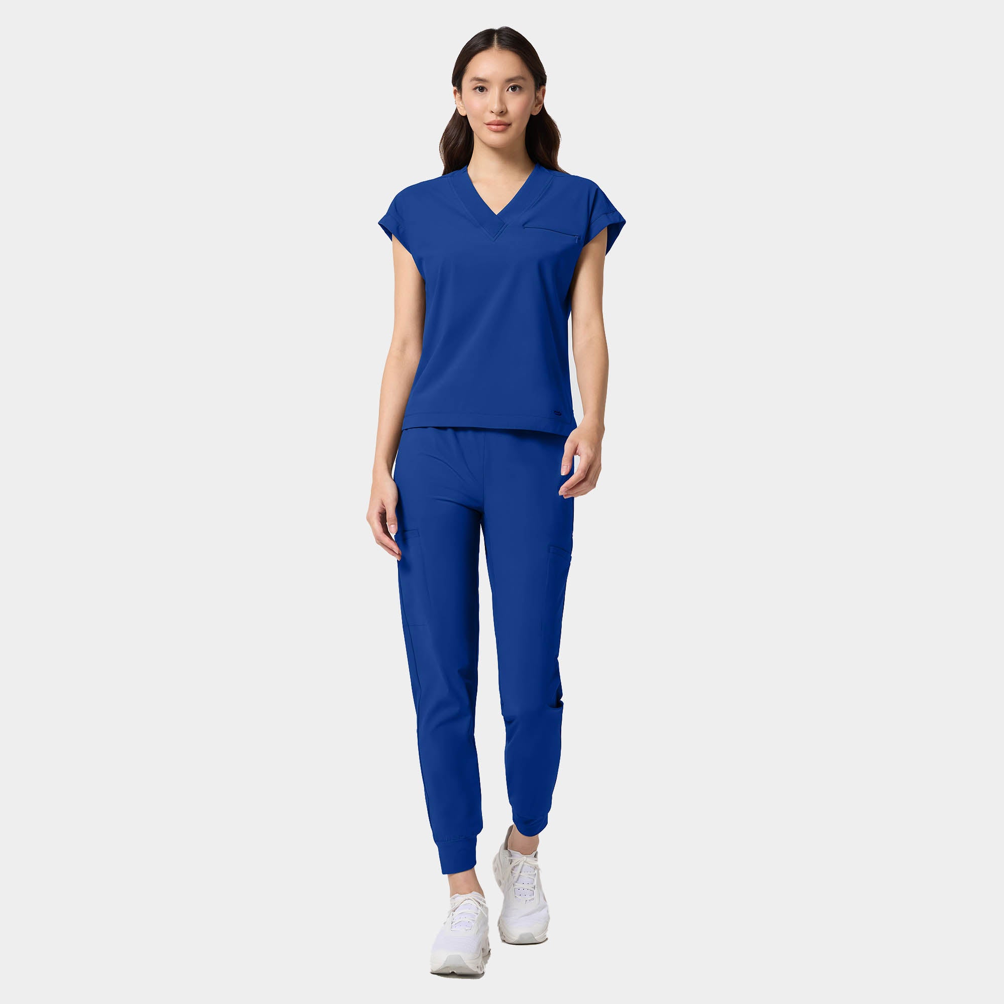 Women’s Tuck-In Dolman V-Neck Scrub Top | IN00034