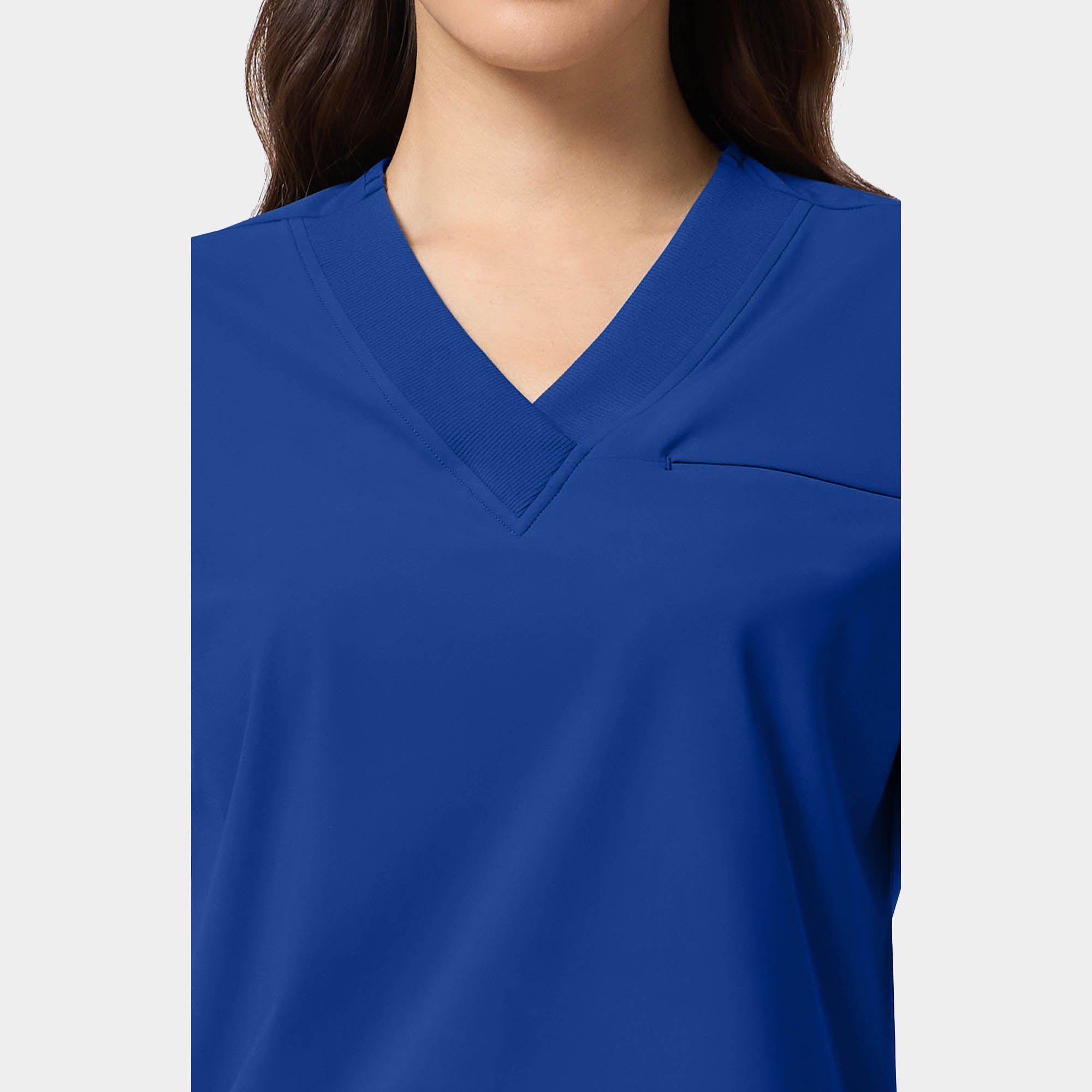 Women’s Tuck-In Dolman V-Neck Scrub Top | IN00034