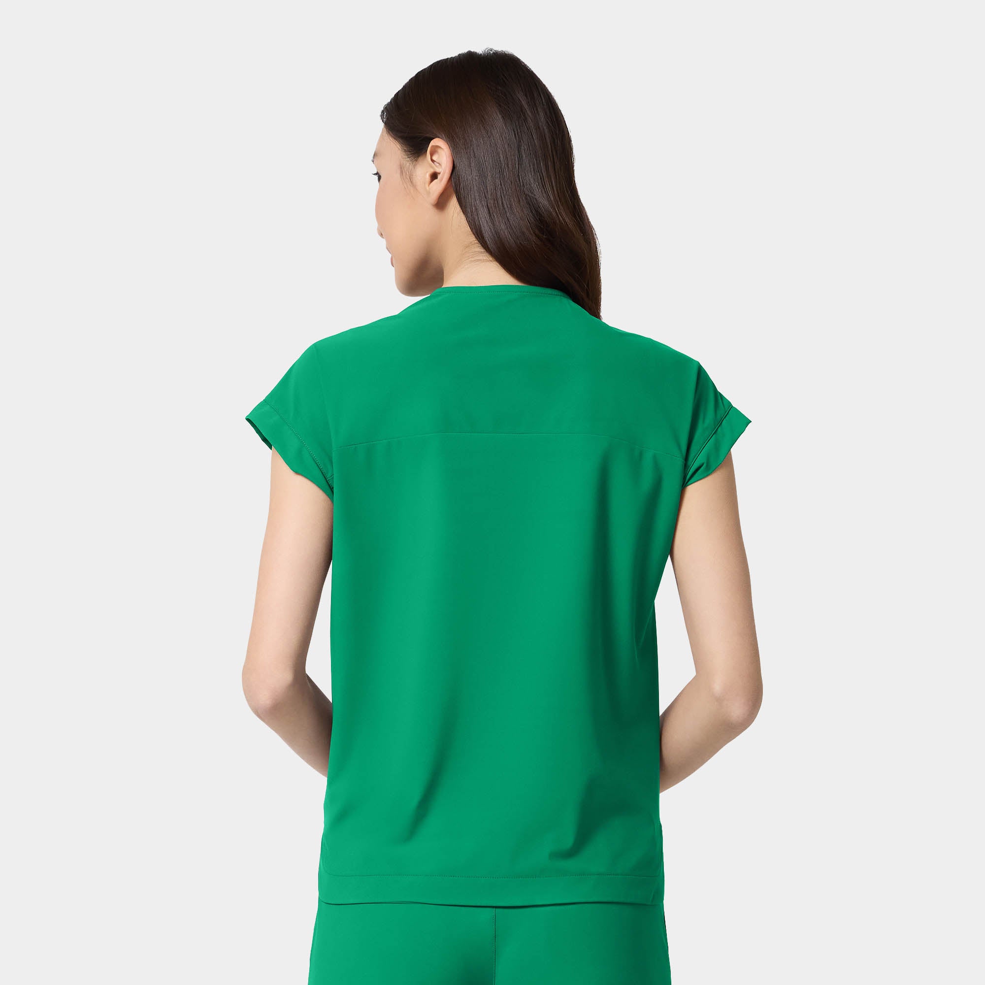 Women’s Tuck-In Dolman V-Neck Scrub Top | IN00034