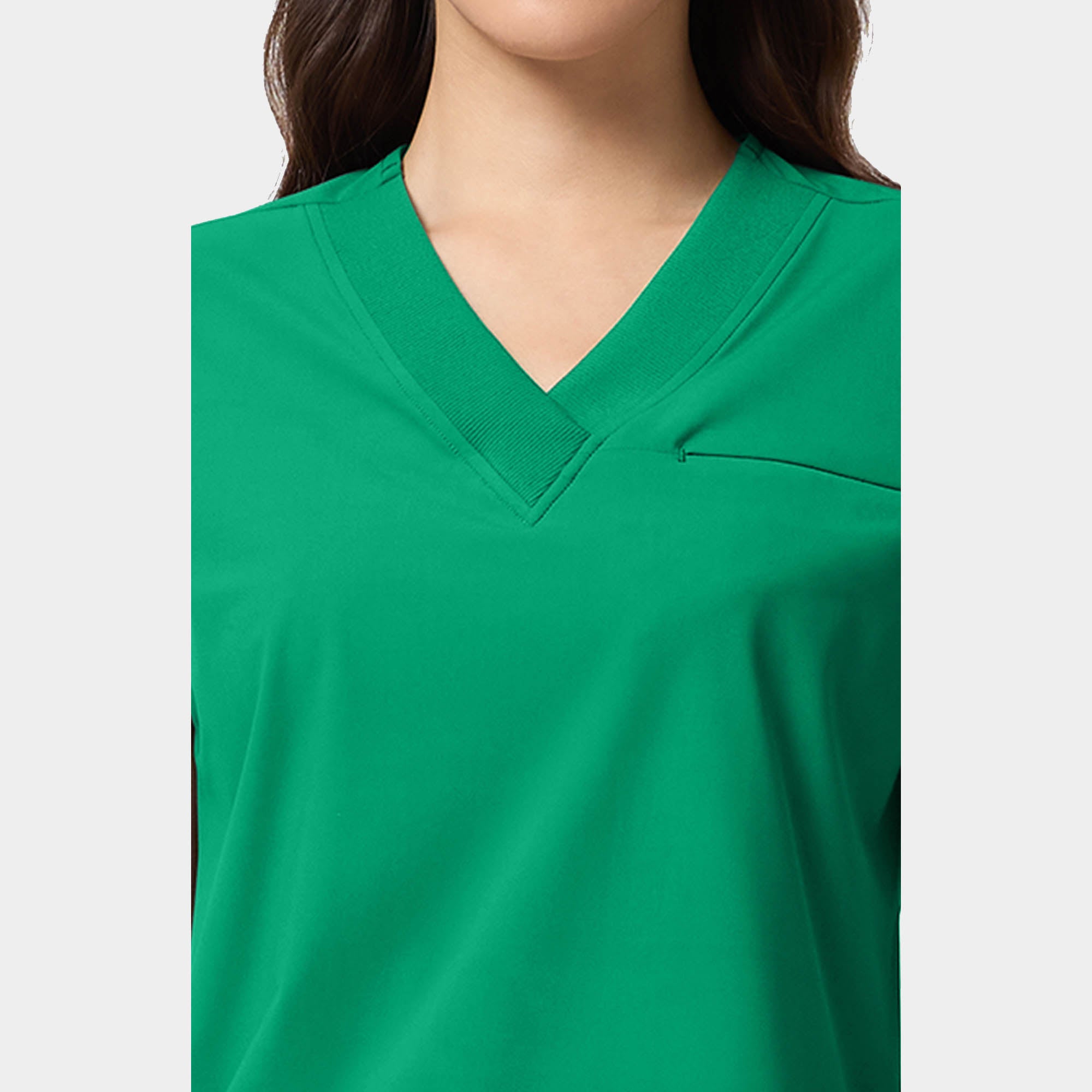 Women’s Tuck-In Dolman V-Neck Scrub Top | IN00034