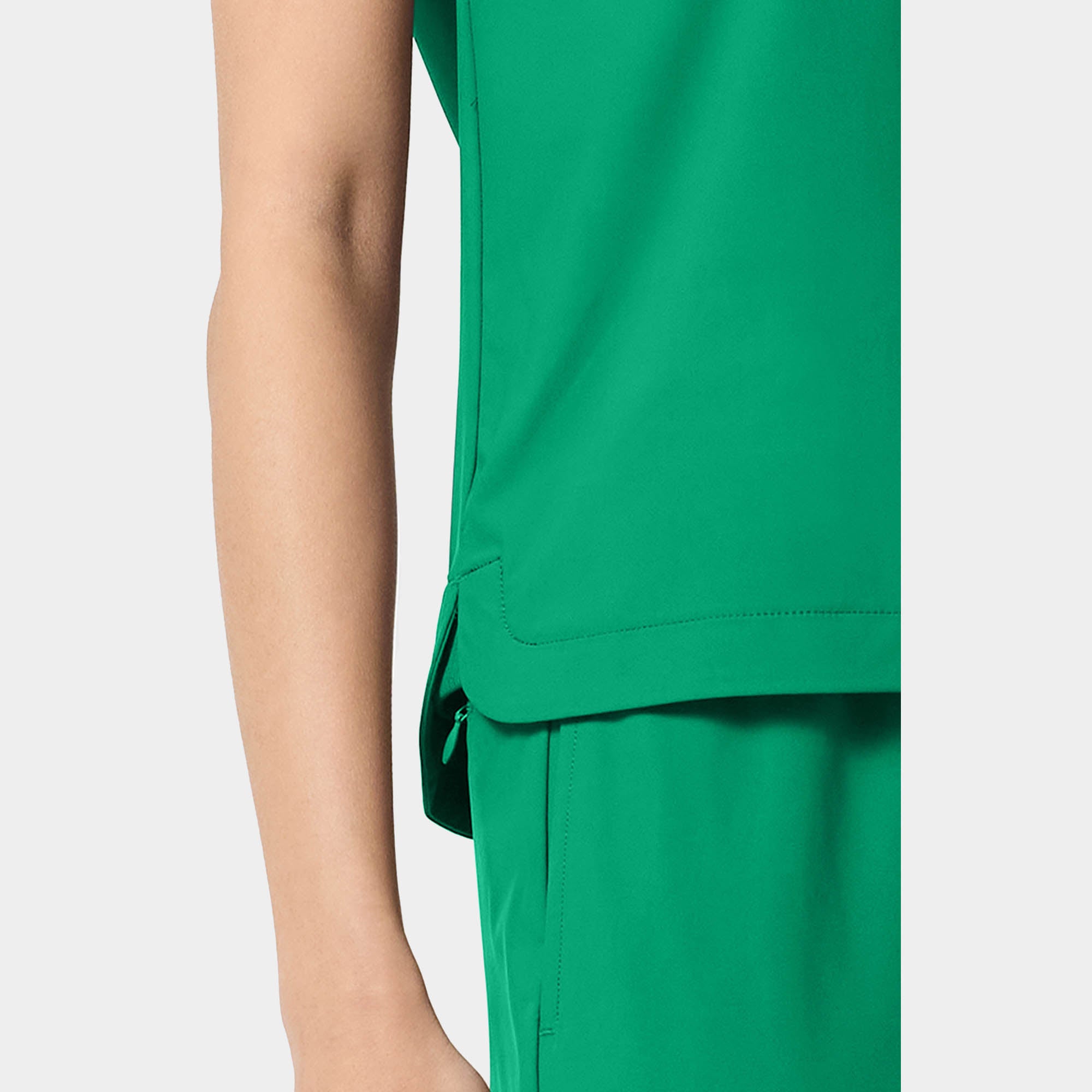 Women’s Tuck-In Dolman V-Neck Scrub Top | IN00034