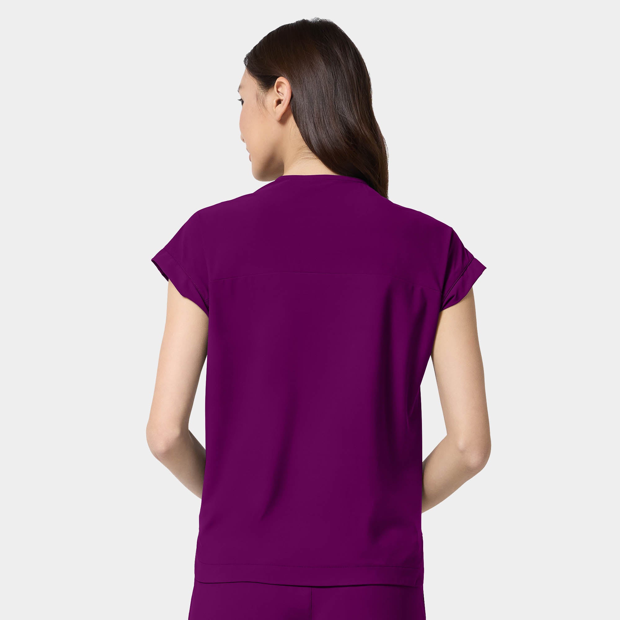 Women’s Tuck-In Dolman V-Neck Scrub Top | IN00034