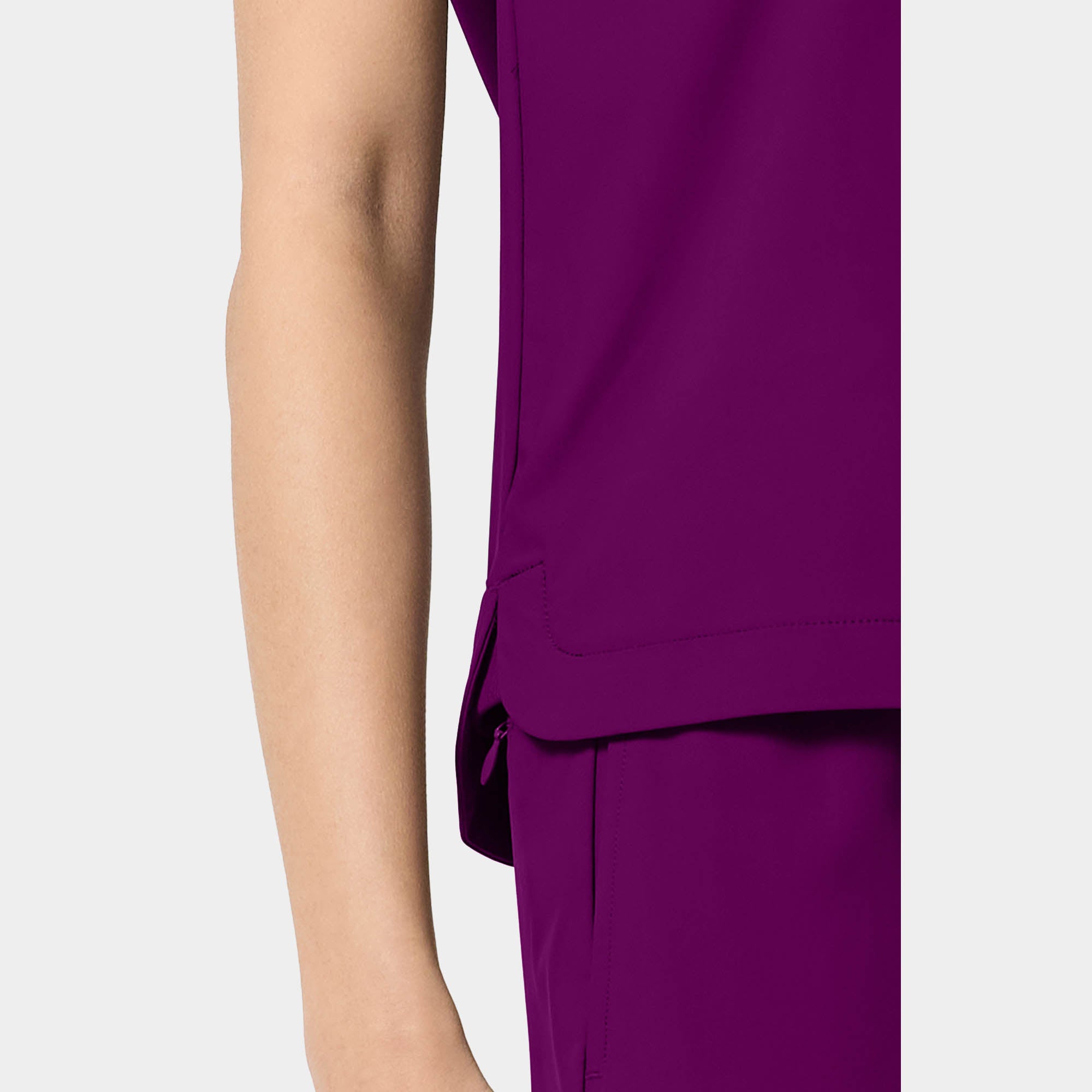 Women’s Tuck-In Dolman V-Neck Scrub Top | IN00034