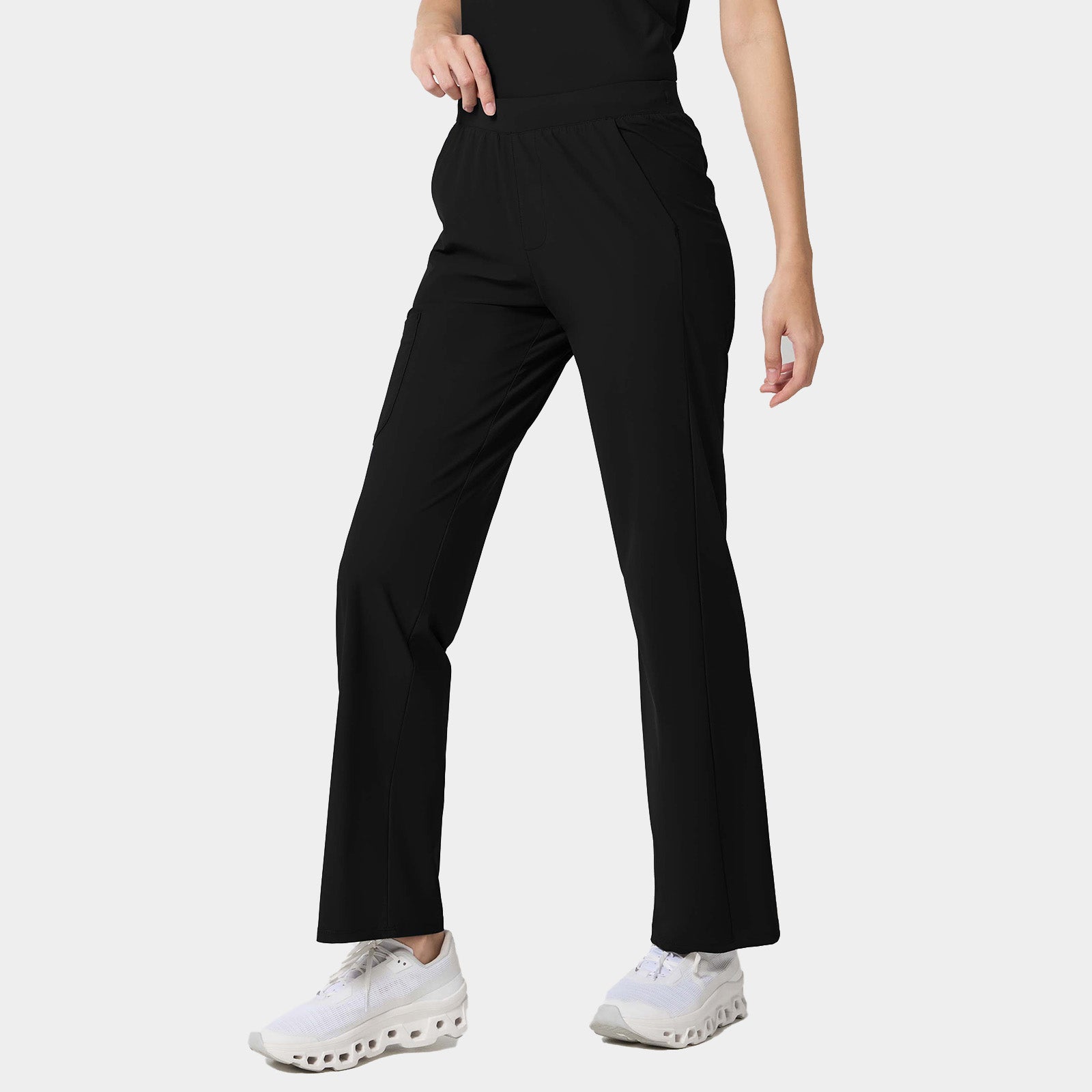 Women's 4-Pocket Straight Leg Pant Tall Length | IN023AT
