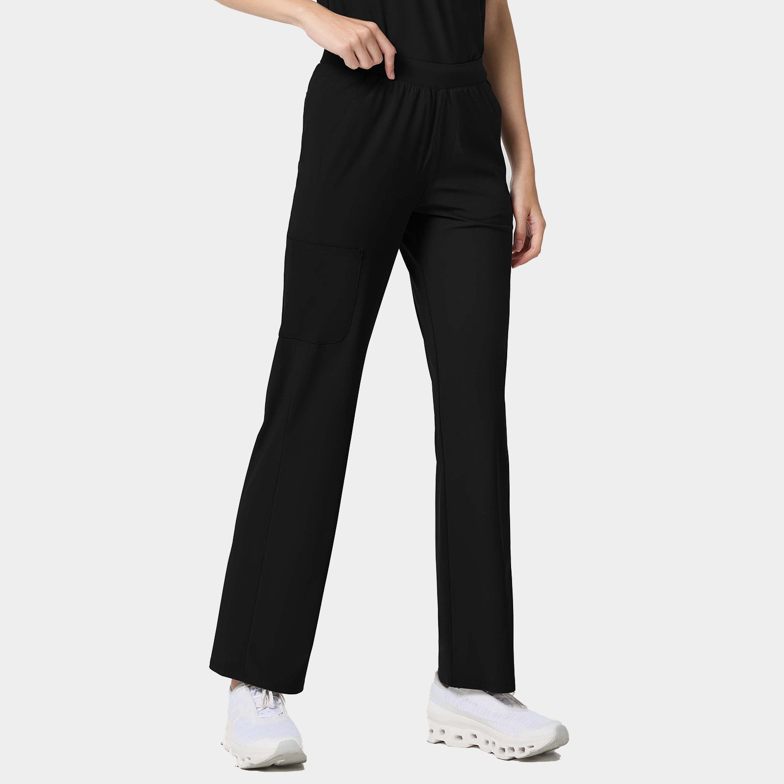 Women's 4-Pocket Straight Leg Pant Tall Length | IN023AT