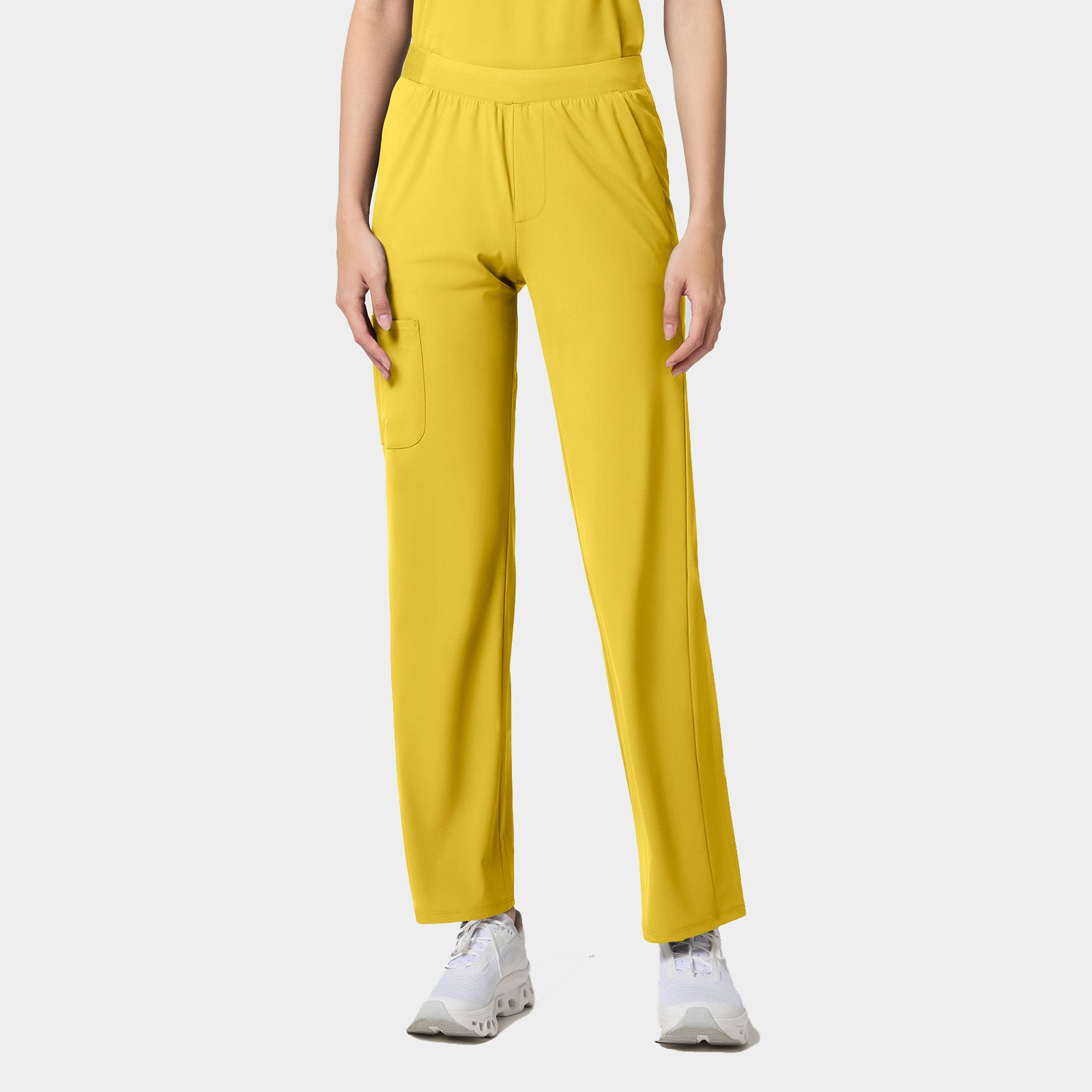 Women's 4-Pocket Straight Leg Pant Tall Length | IN023AT