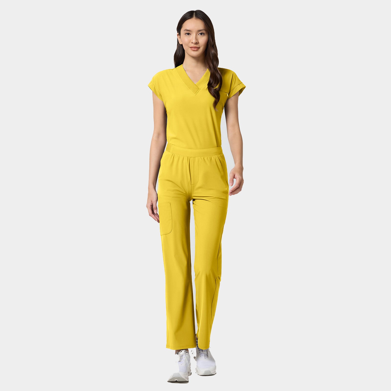 Women's 4-Pocket Straight Leg Pant Tall Length | IN023AT