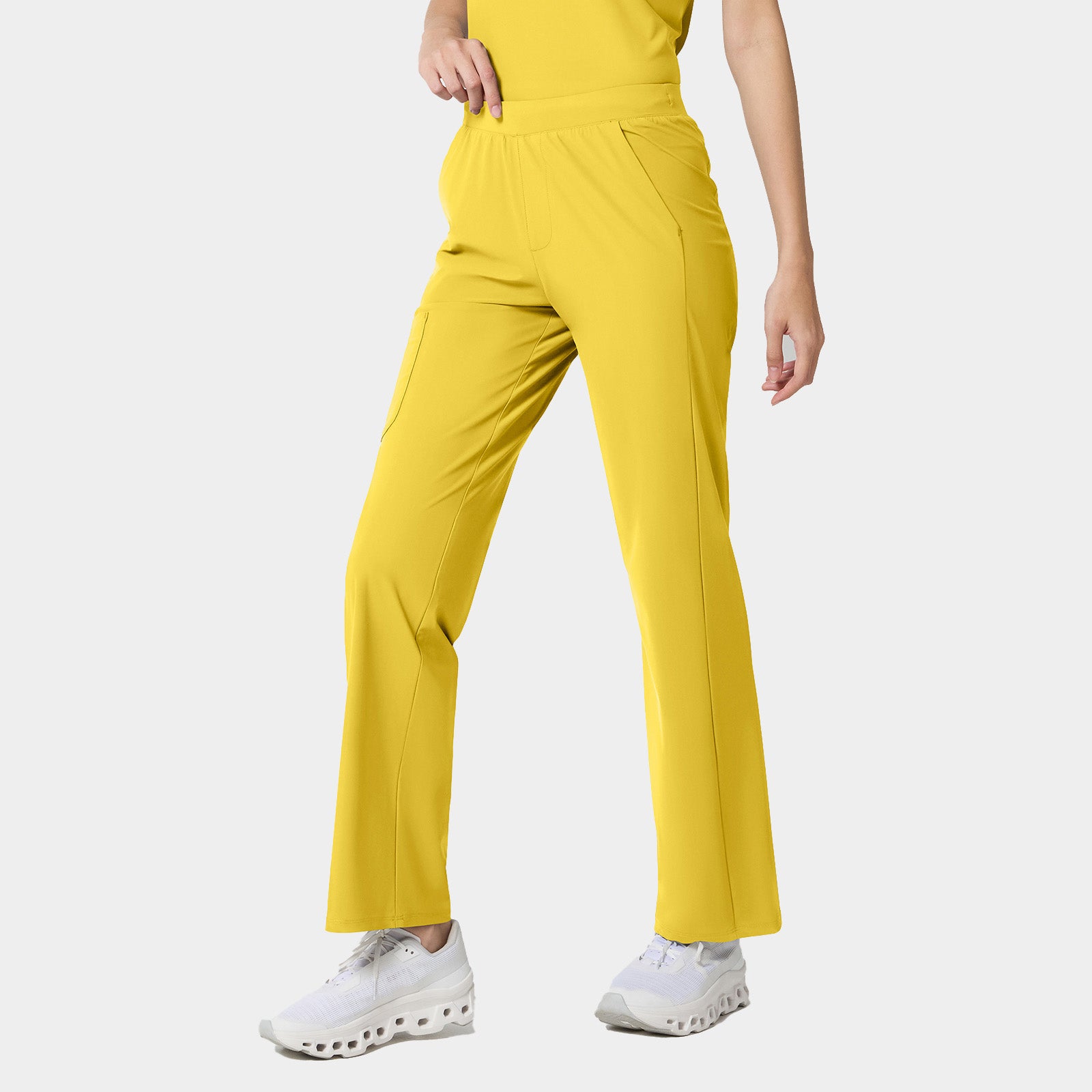 Women's 4-Pocket Straight Leg Pant Petite Length| IN023AP