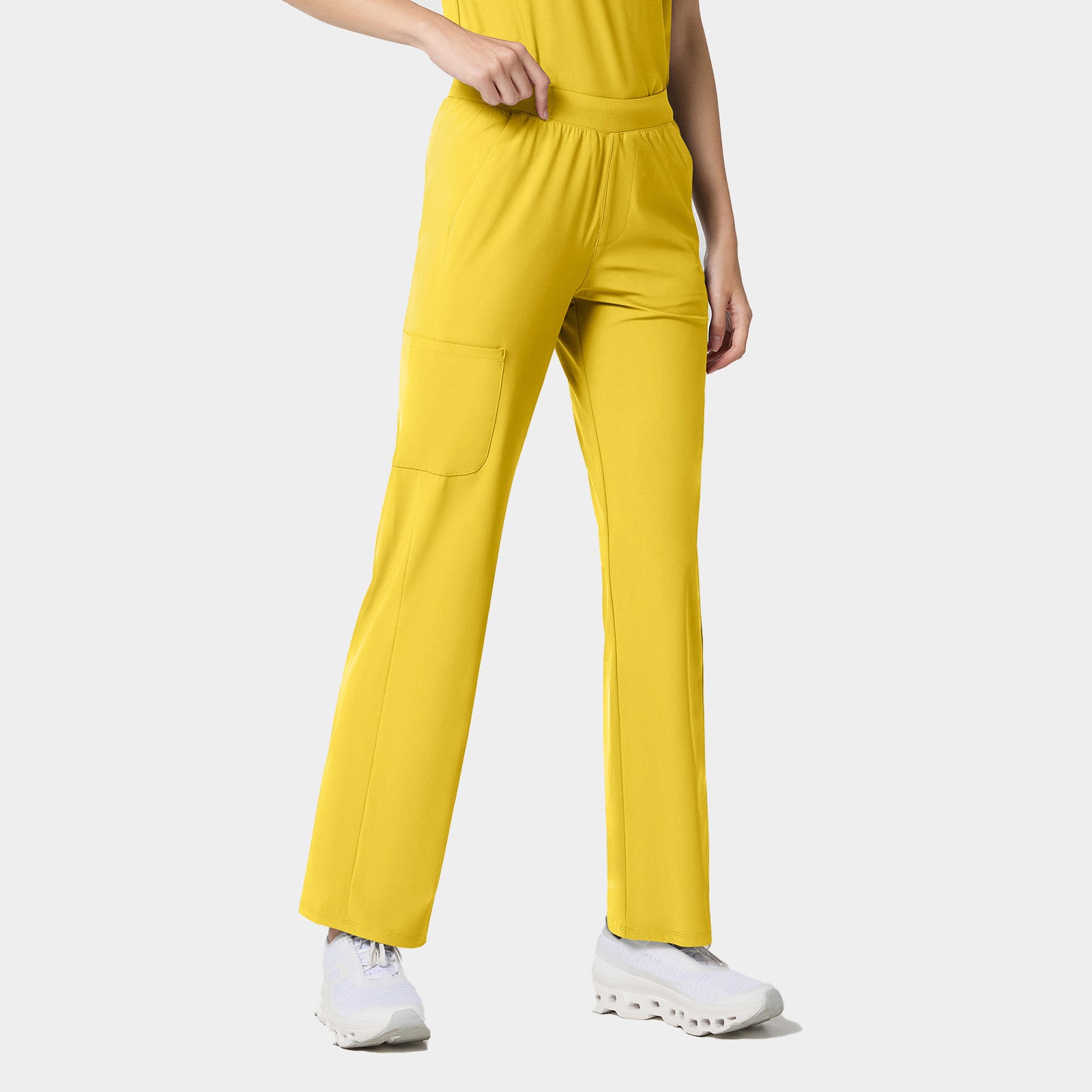 Women's 4-Pocket Straight Leg Pant Regular Length| IN023A