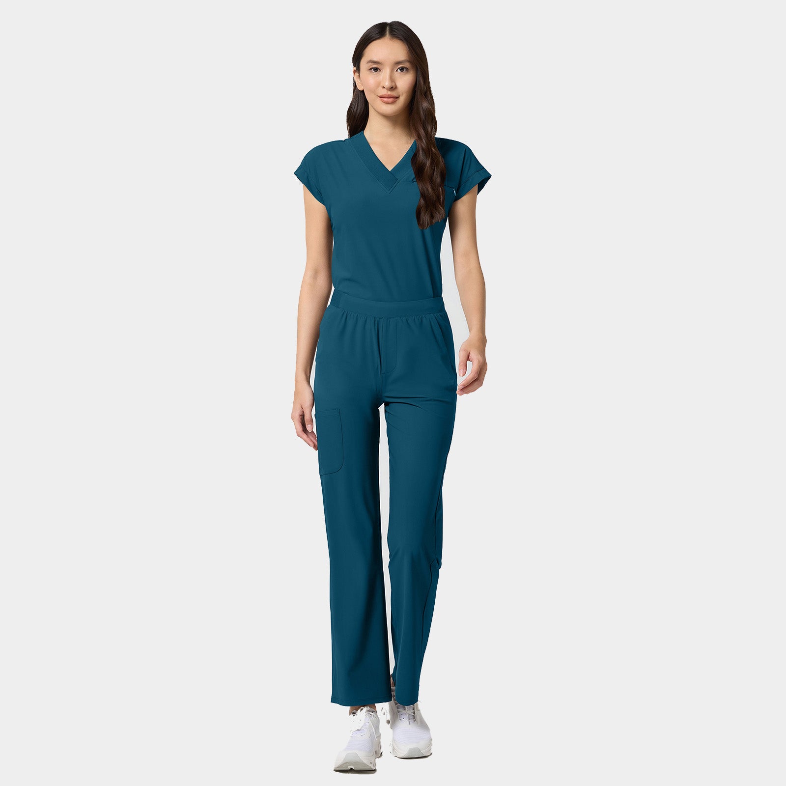 Women's 4-Pocket Straight Leg Pant Regular Length| IN023A