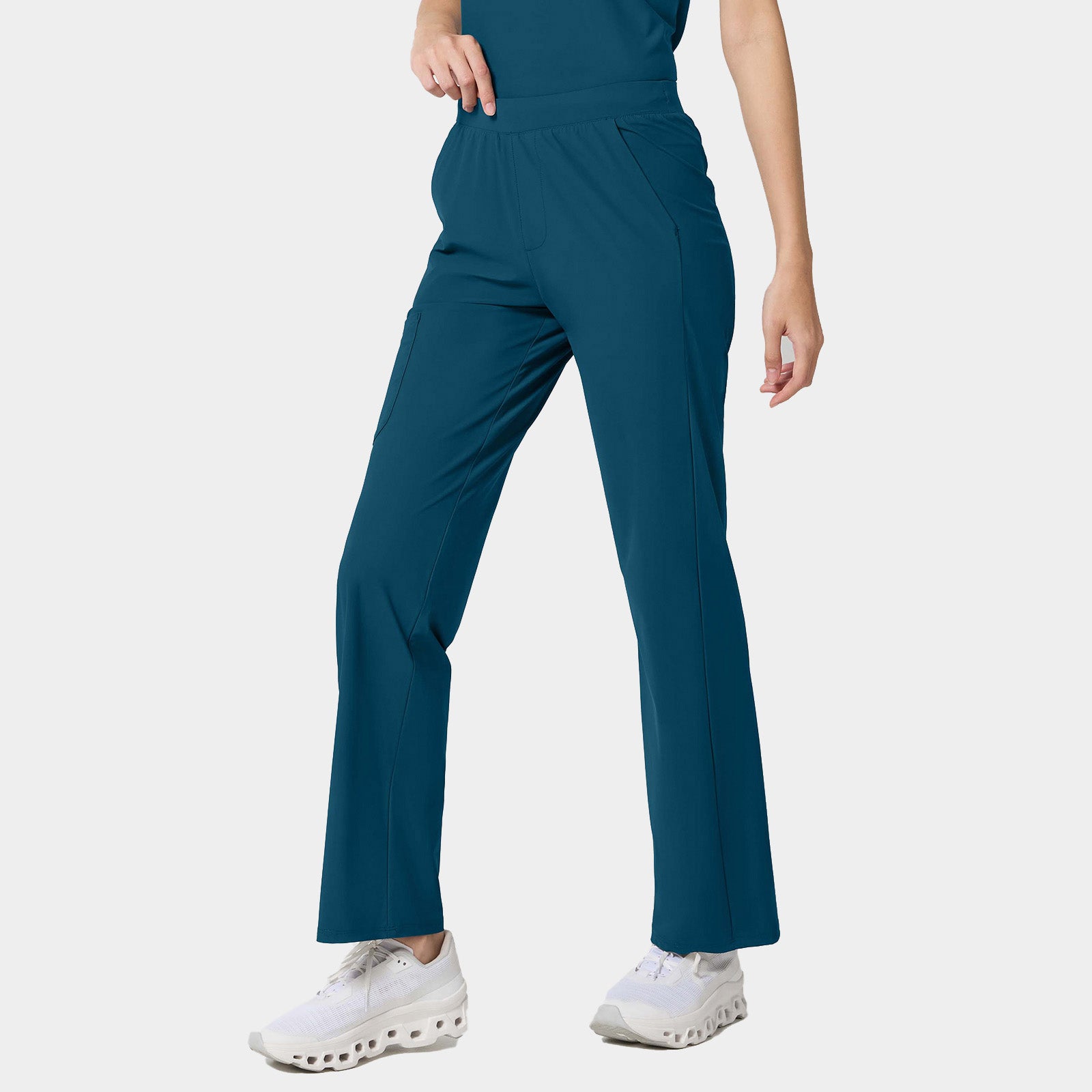 Women's 4-Pocket Straight Leg Pant Tall Length | IN023AT