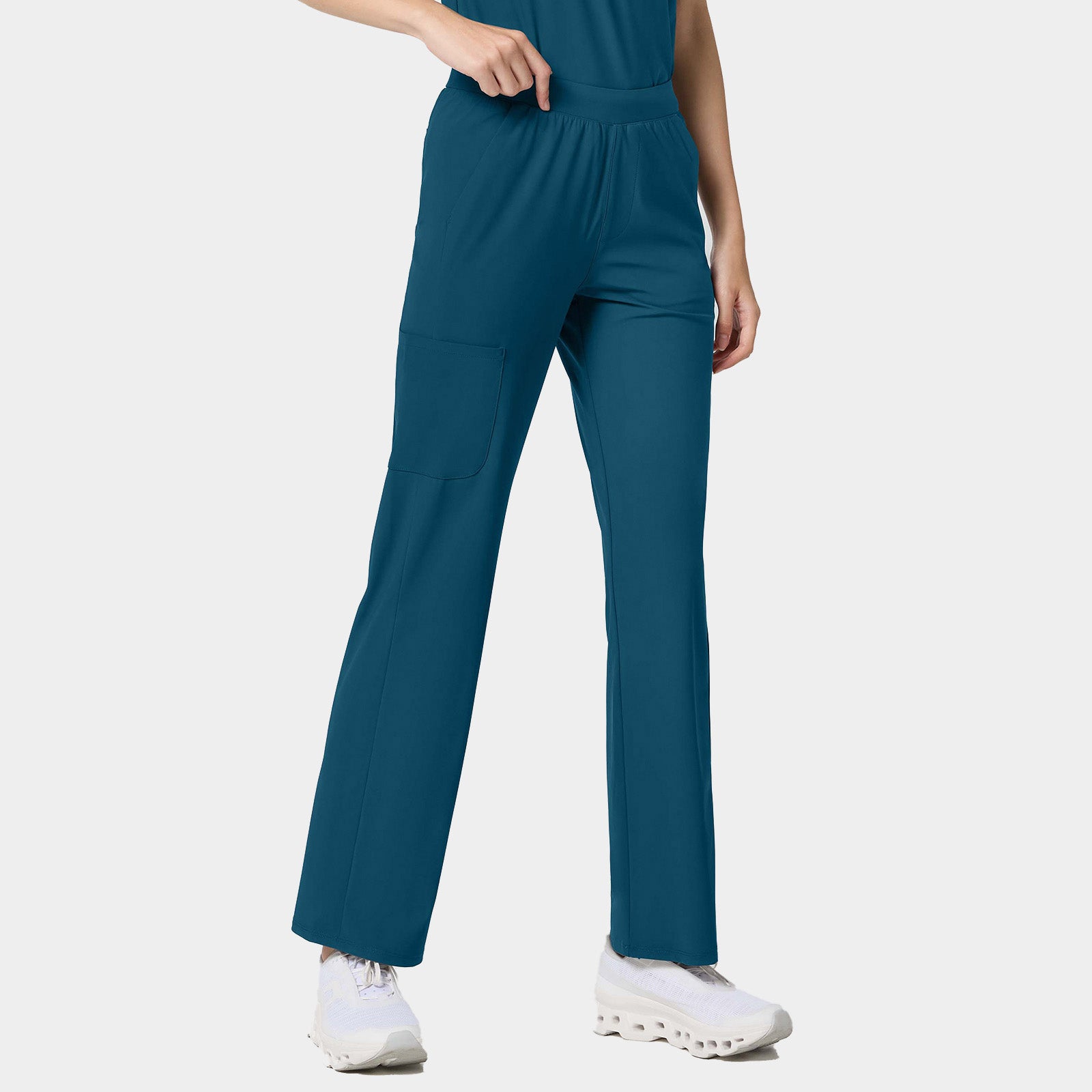 Women's 4-Pocket Straight Leg Pant Regular Length| IN023A