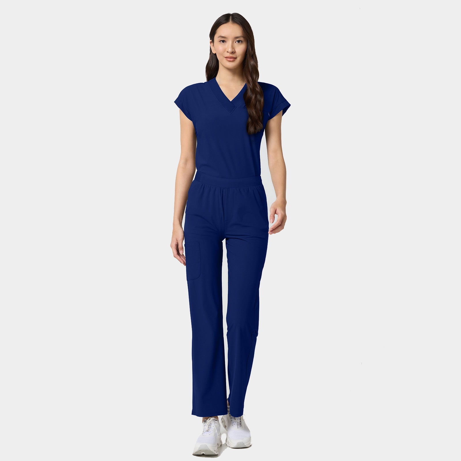 Women's 4-Pocket Straight Leg Pant Tall Length | IN023AT