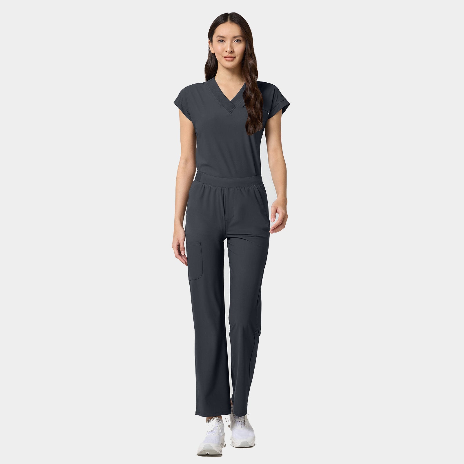 Women's 4-Pocket Straight Leg Pant Regular Length| IN023A