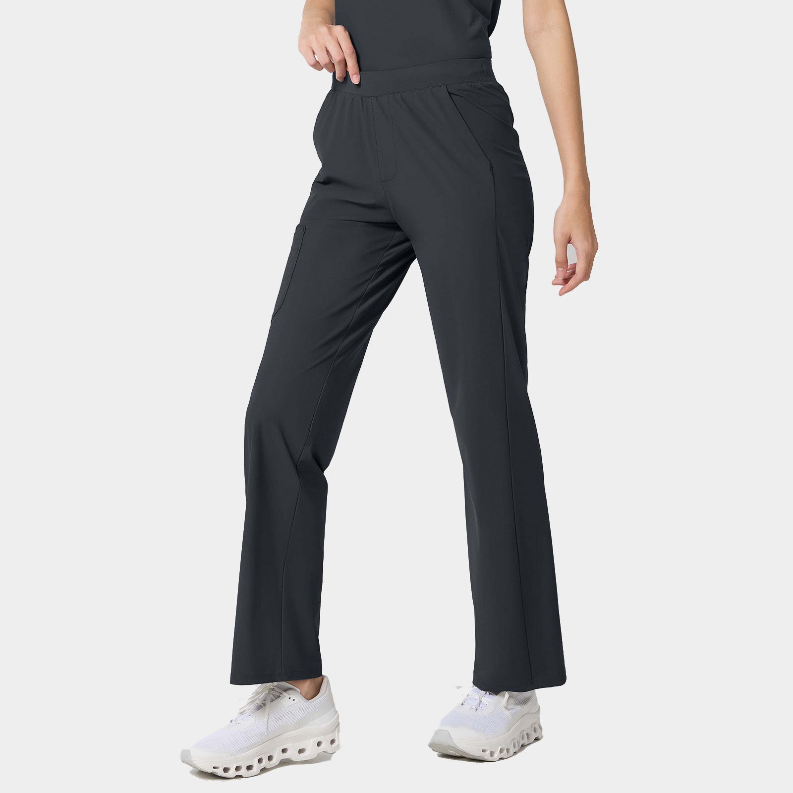 Women's 4-Pocket Straight Leg Pant Petite Length| IN023AP