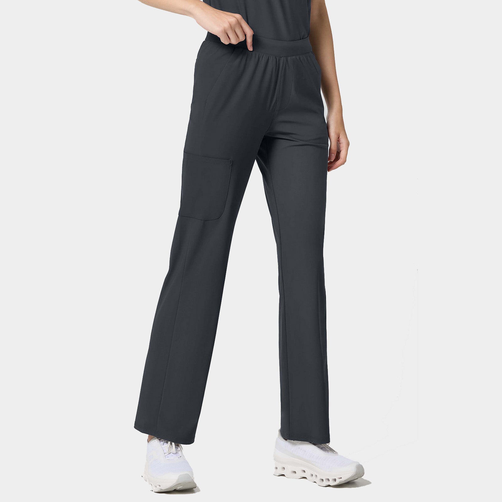 Women's 4-Pocket Straight Leg Pant Regular Length| IN023A