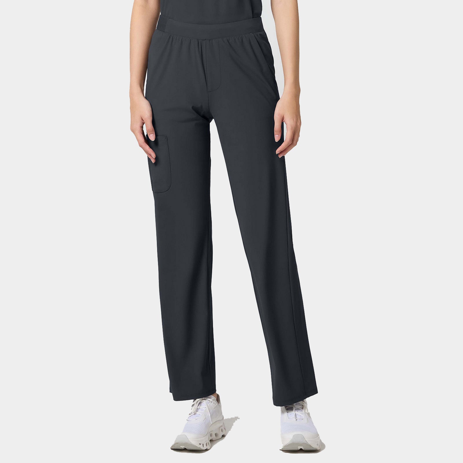 Women's 4-Pocket Straight Leg Pant Petite Length| IN023AP