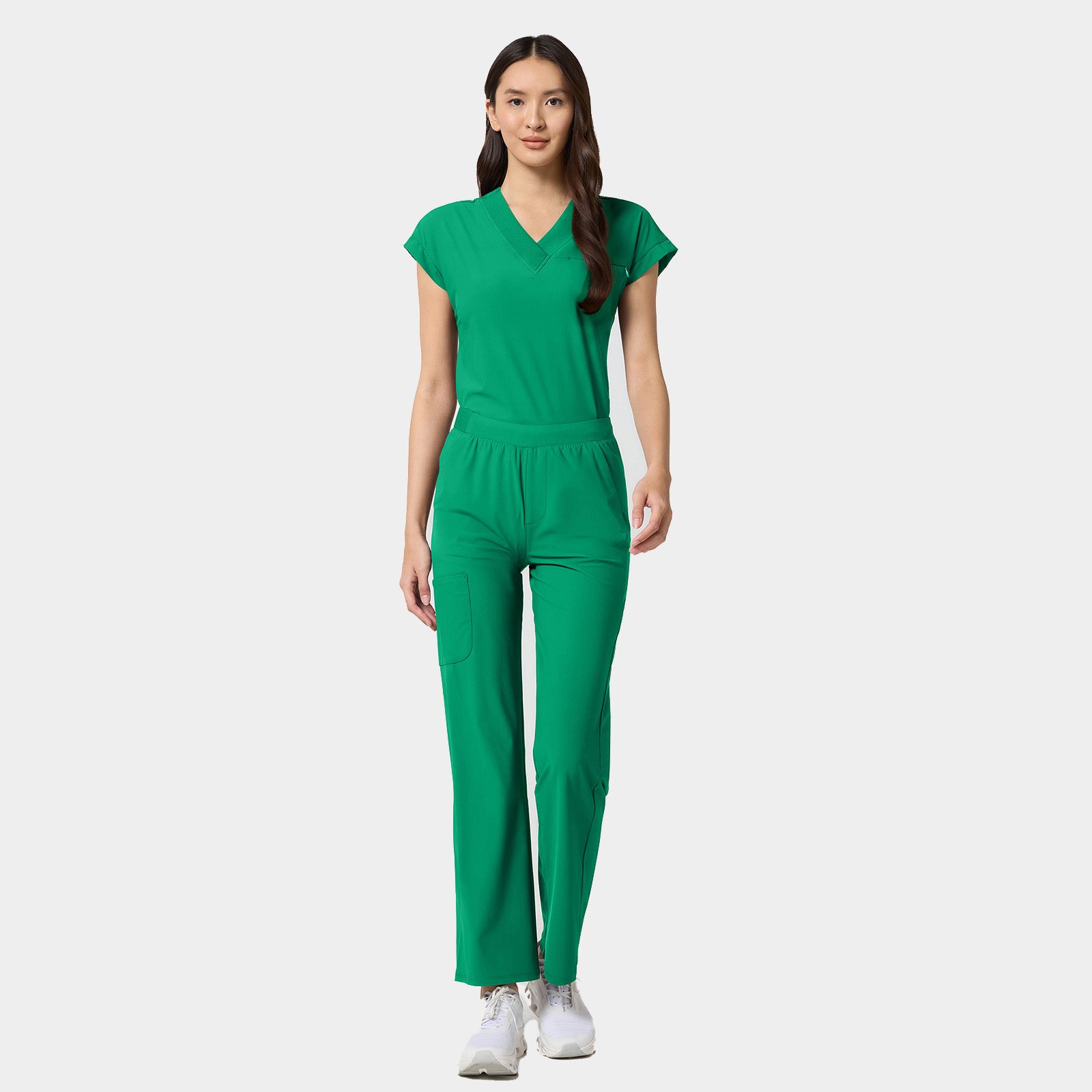 Women's 4-Pocket Straight Leg Pant Petite Length| IN023AP