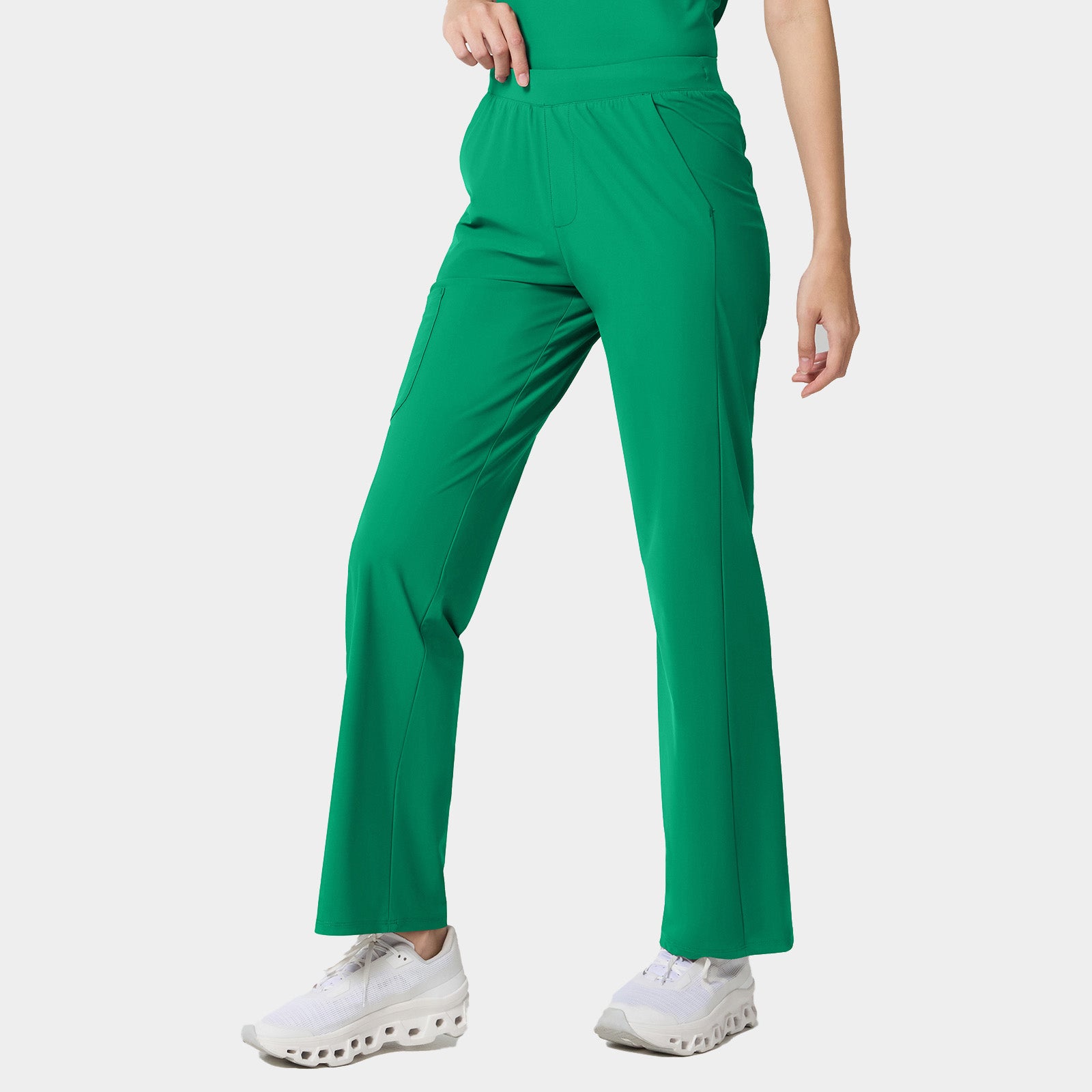 Women's 4-Pocket Straight Leg Pant Petite Length| IN023AP