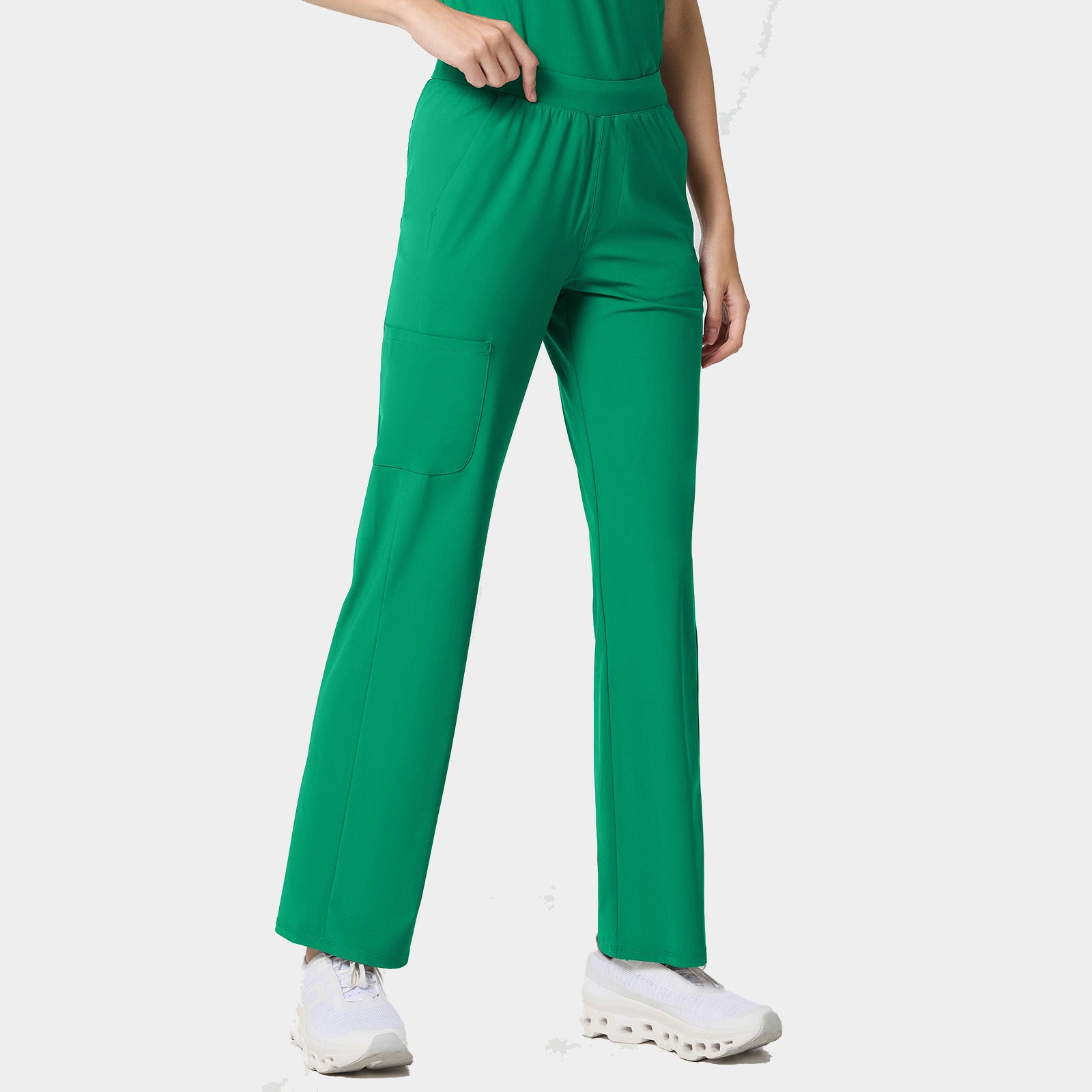 Women's 4-Pocket Straight Leg Pant Tall Length | IN023AT