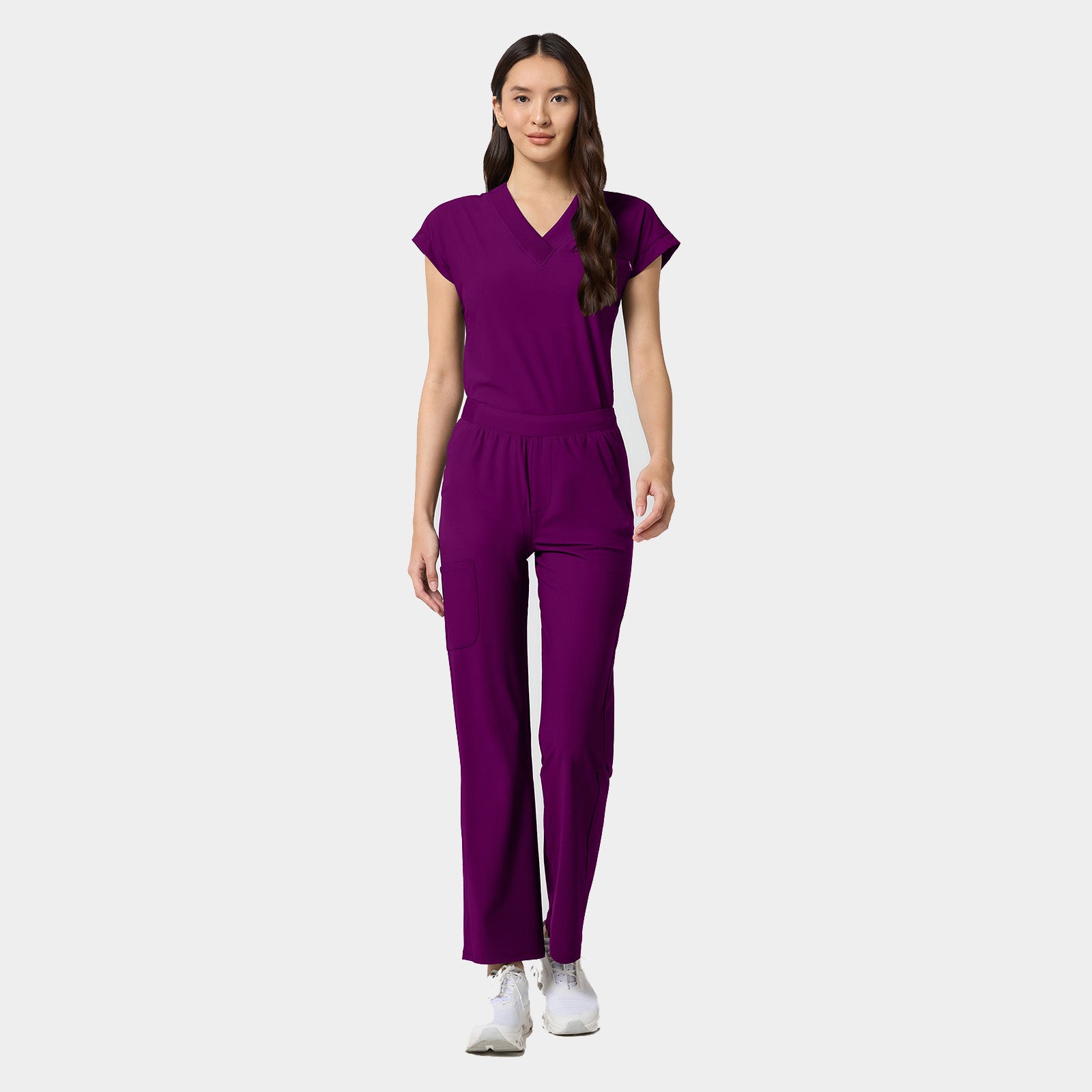 Women's 4-Pocket Straight Leg Pant Tall Length | IN023AT