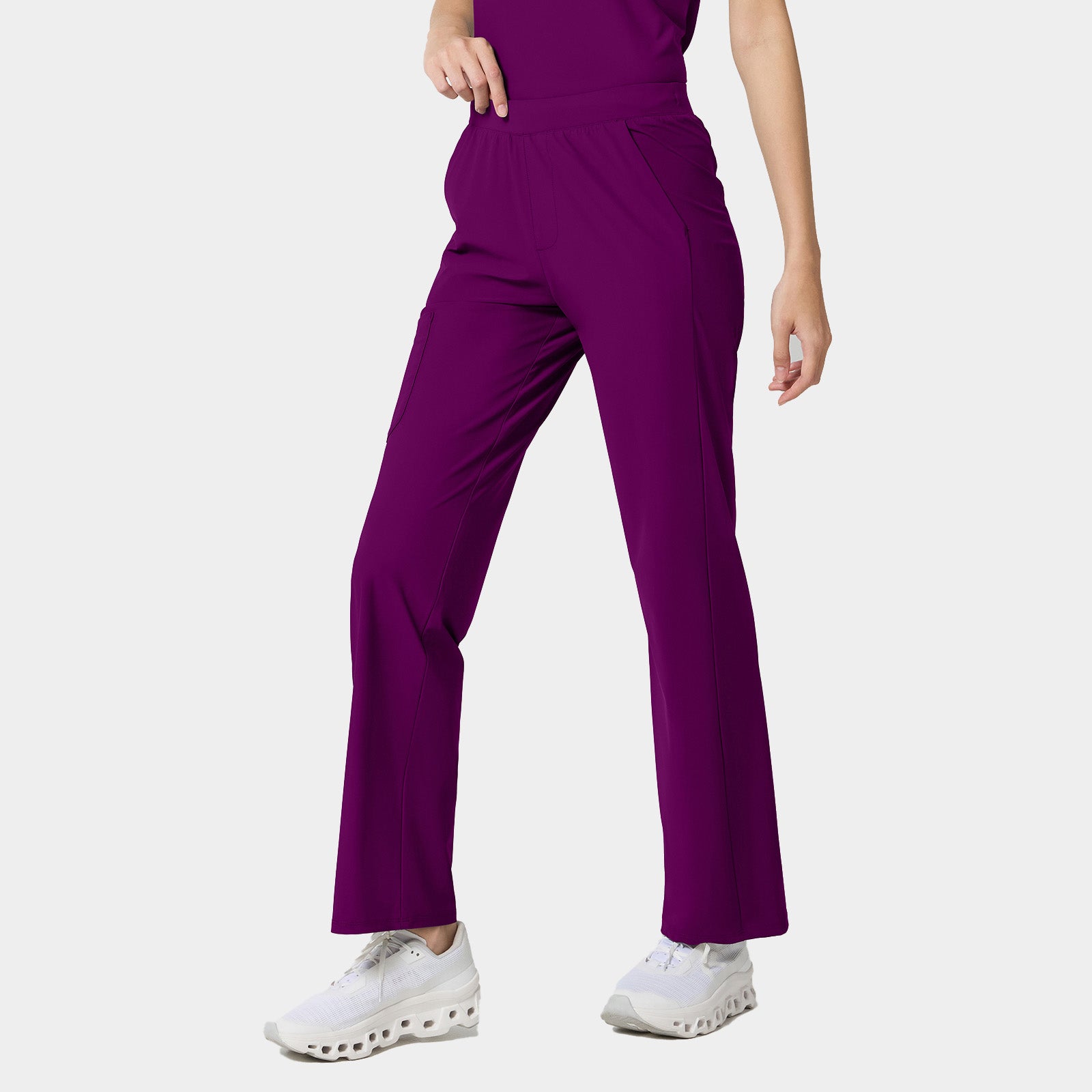 Women's 4-Pocket Straight Leg Pant Regular Length| IN023A