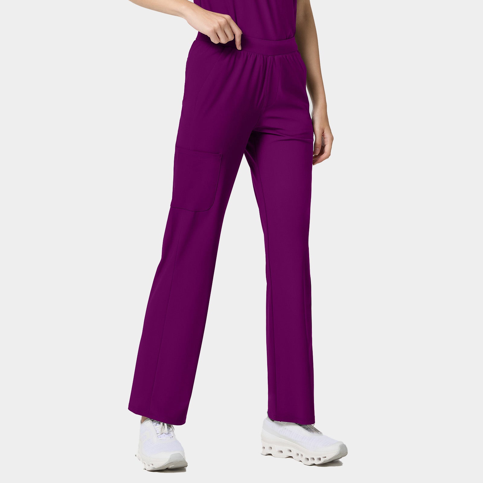Women's 4-Pocket Straight Leg Pant Tall Length | IN023AT