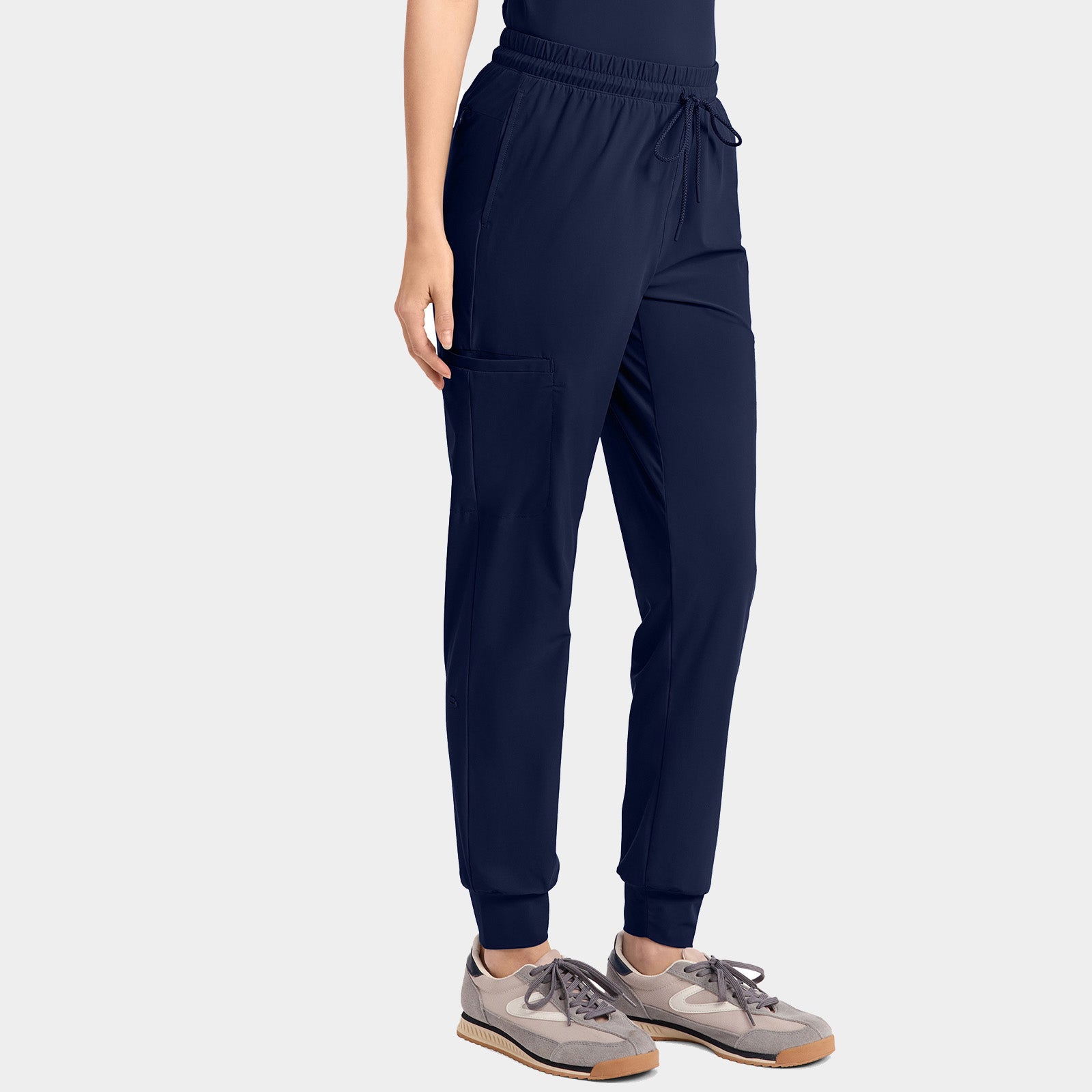 Women's 5-Pocket Jogger Pant Petite Length | IN024AP