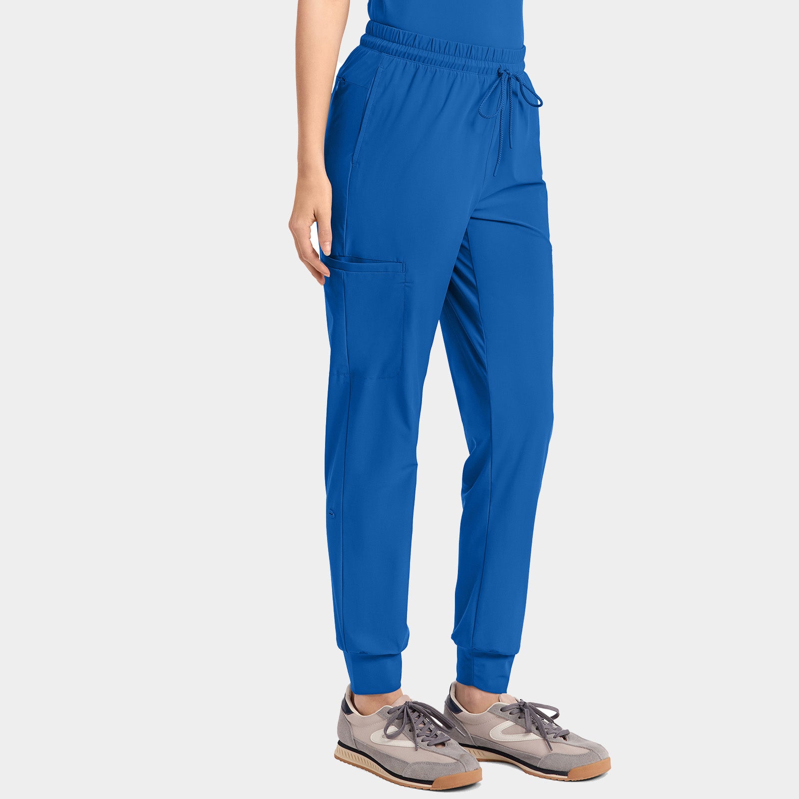 Women's 5-Pocket Jogger Pant Petite Length | IN024AP