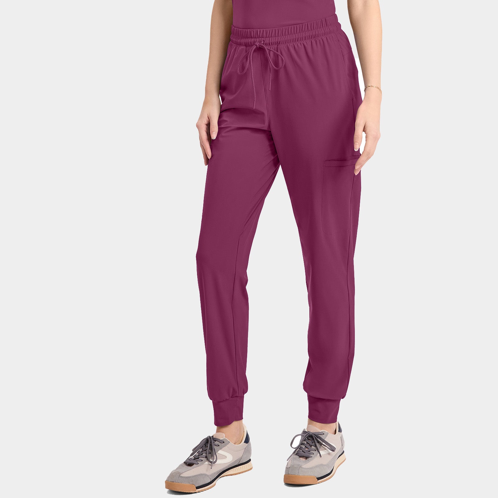 Women's 5-Pocket Jogger Pant Petite Length | IN024AP